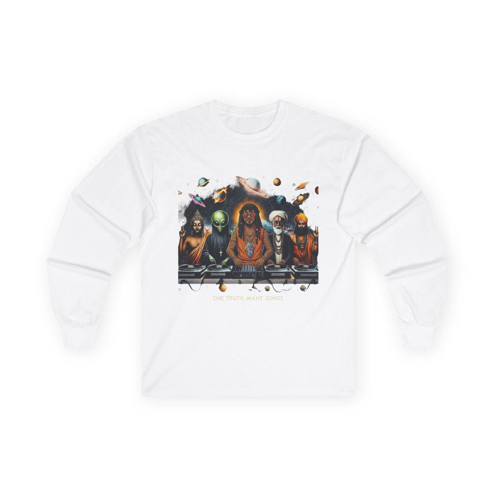 WKE Statement Long Sleeve Tee — “They Didn't Steal Slaves, They Stole” Statement Shirt