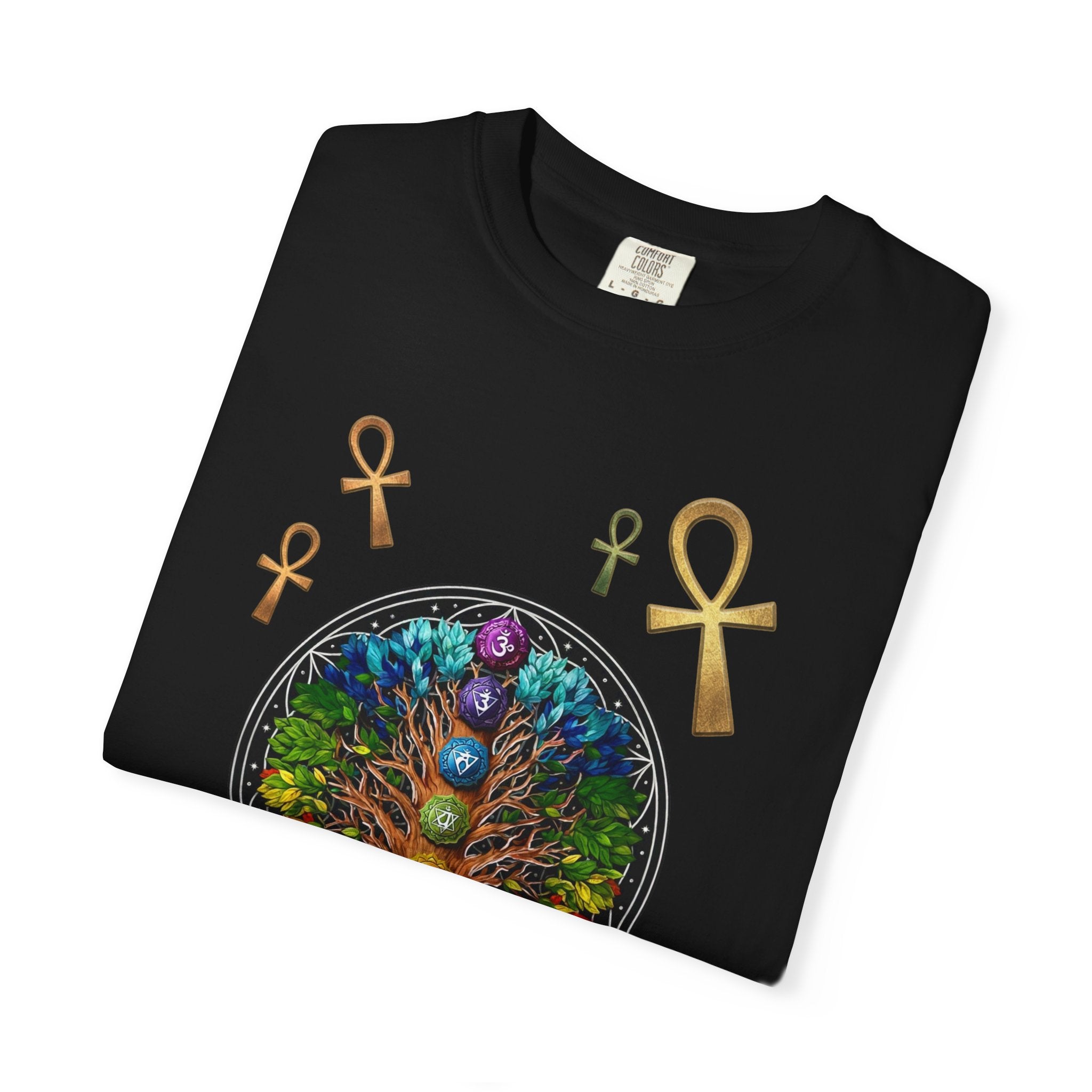 Chakra Tree T-shirt