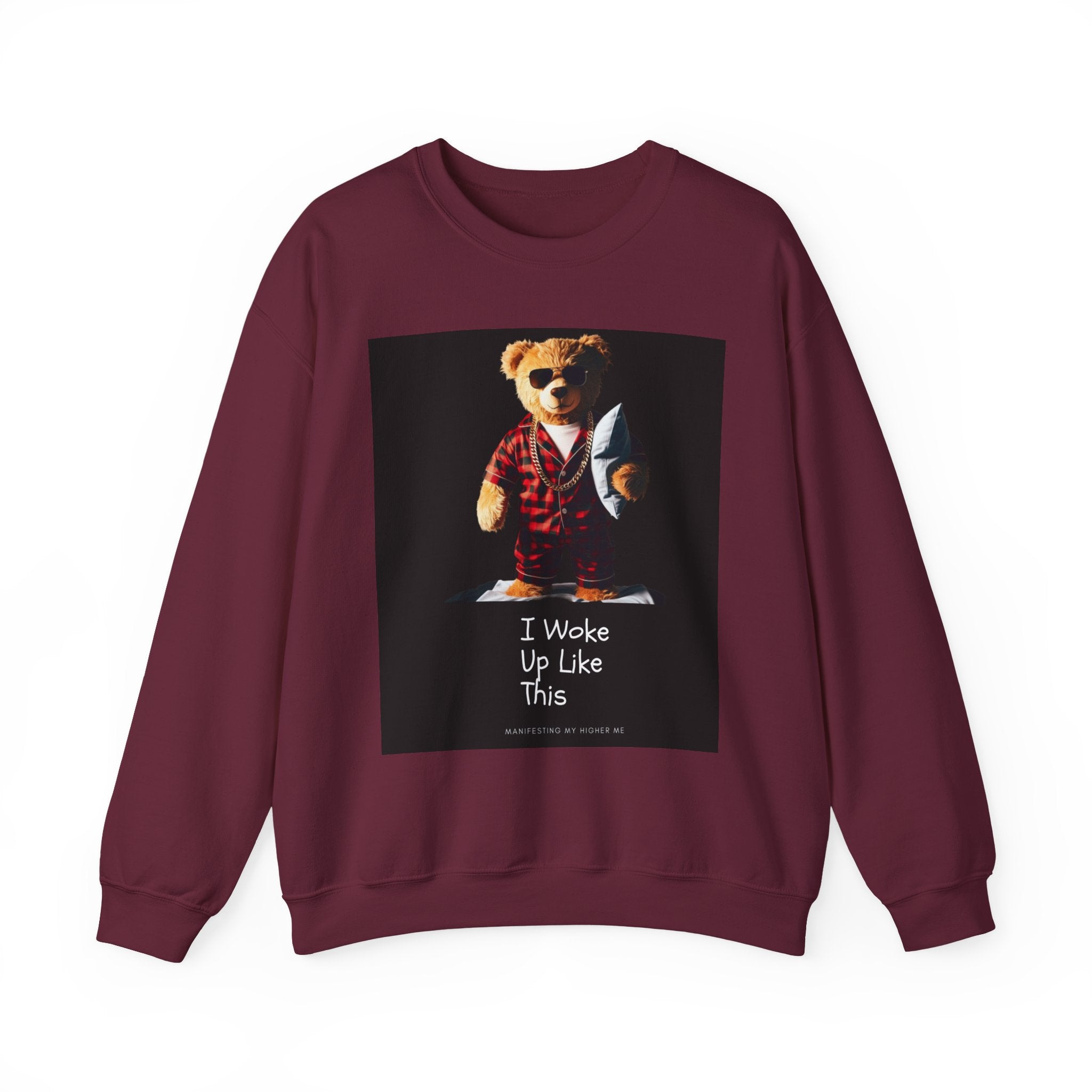 I Woke Up Like This Graphic Crewneck