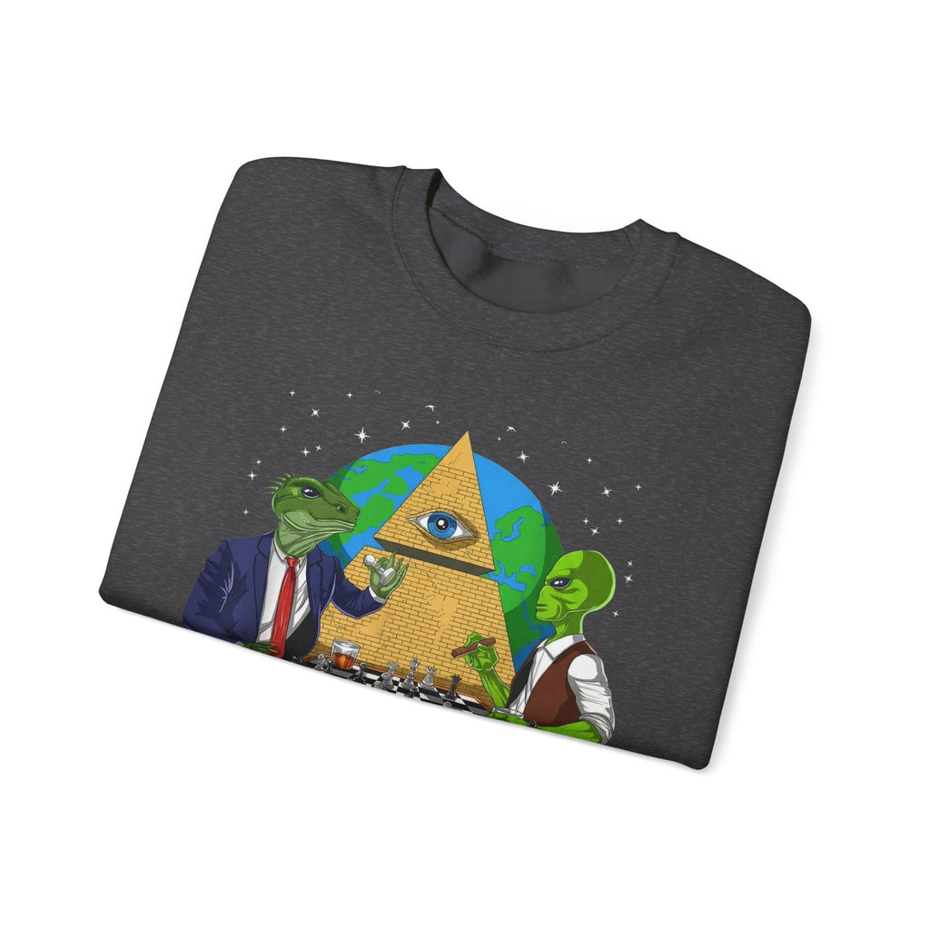 Aliens Statement Sweatshirt