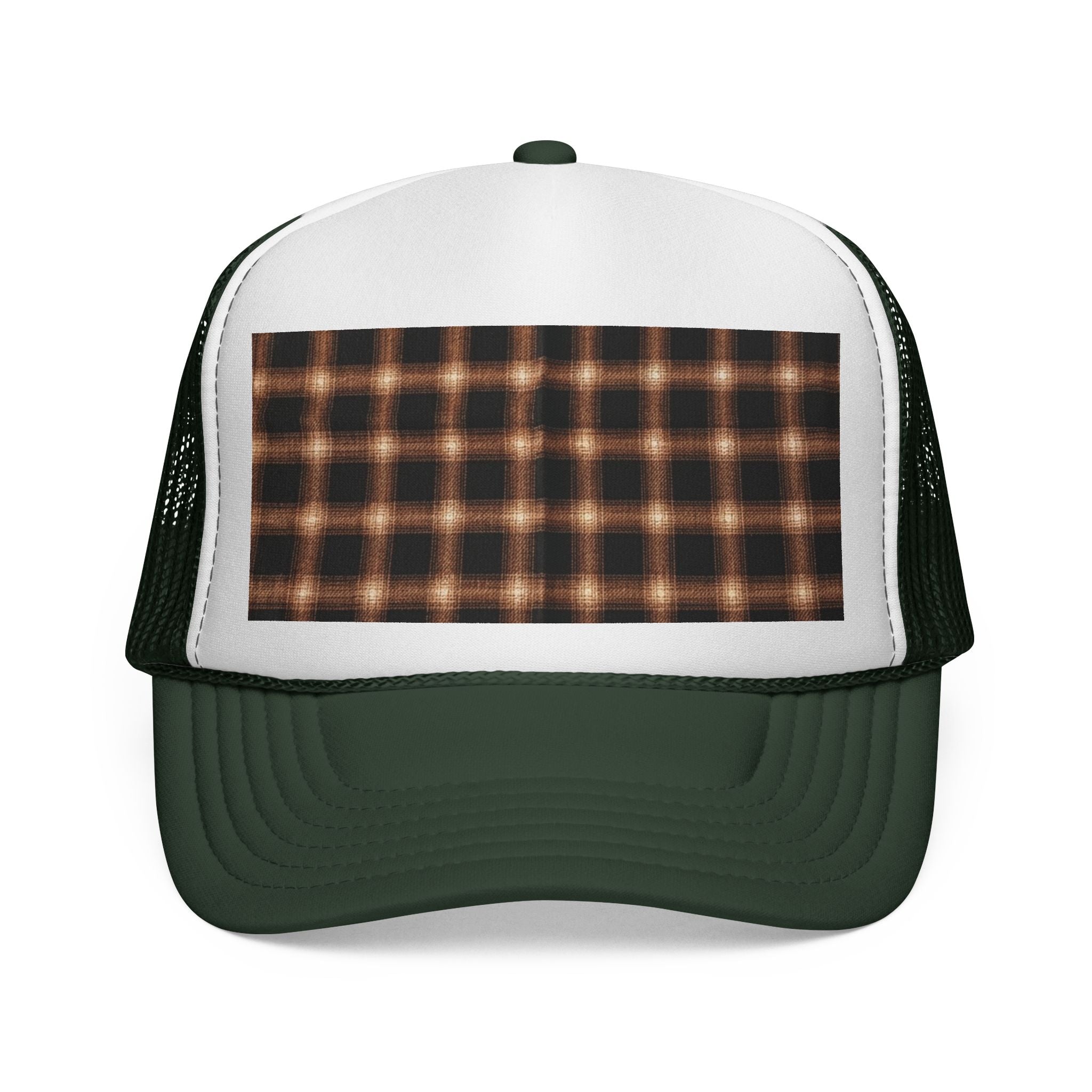 Plaid Trucker Cap