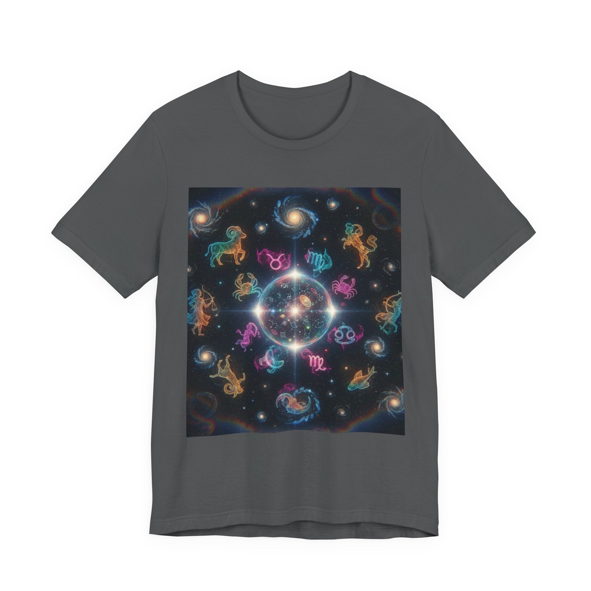 Unisex Zodiac Sign Short Sleeve Tee