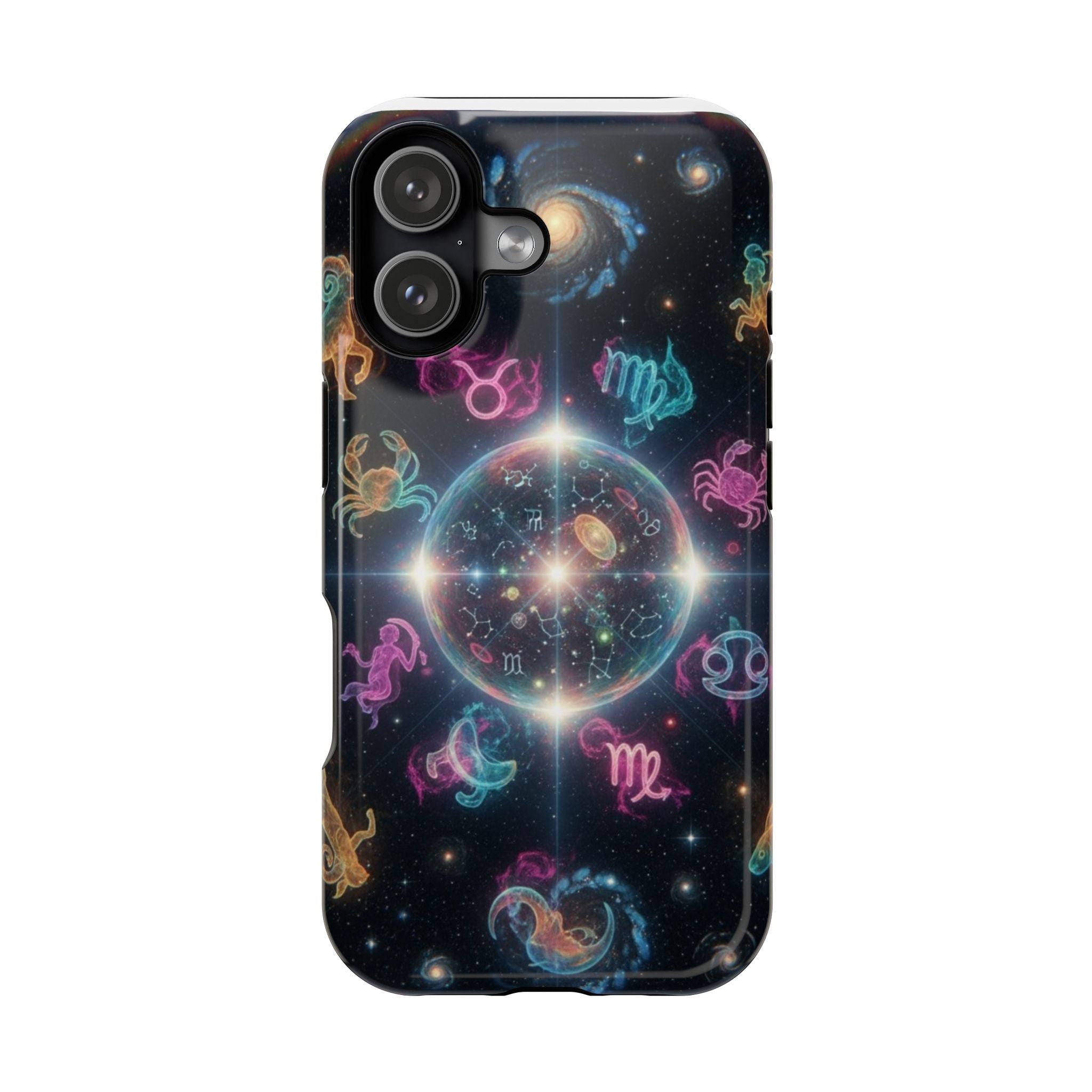 Impact-Resistant zodiac Case