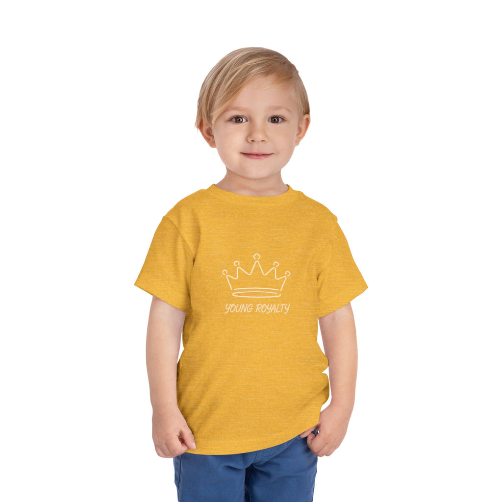 Young Royalty Toddler Short Sleeve Tee
