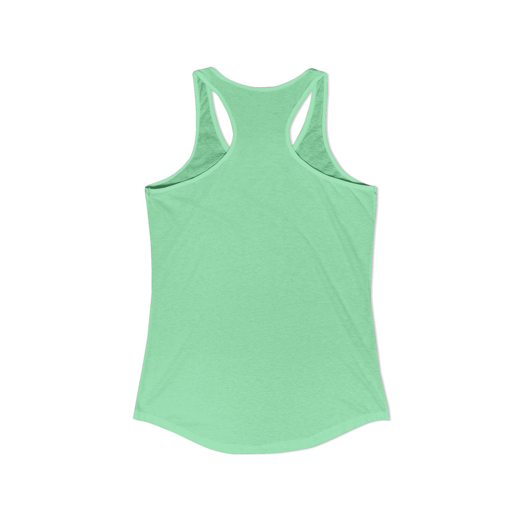 Copper Goddess Racerback Tank Top