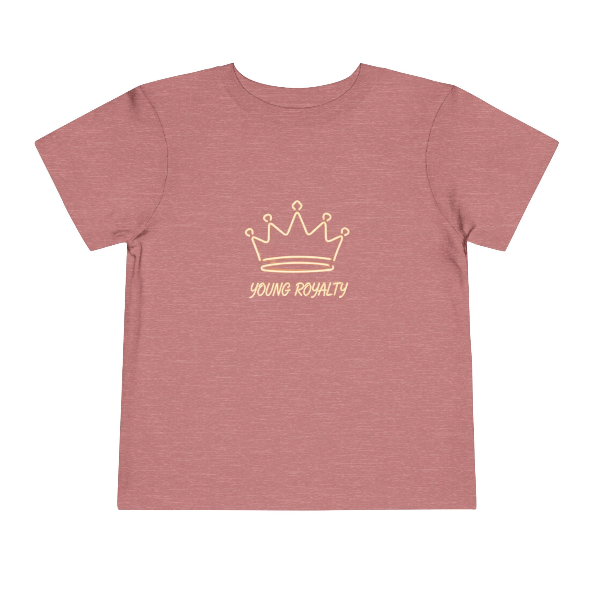 Young Royalty Toddler Short Sleeve Tee