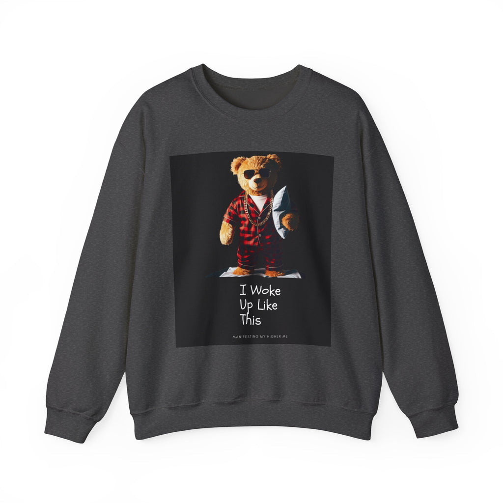I Woke Up Like This Graphic Crewneck