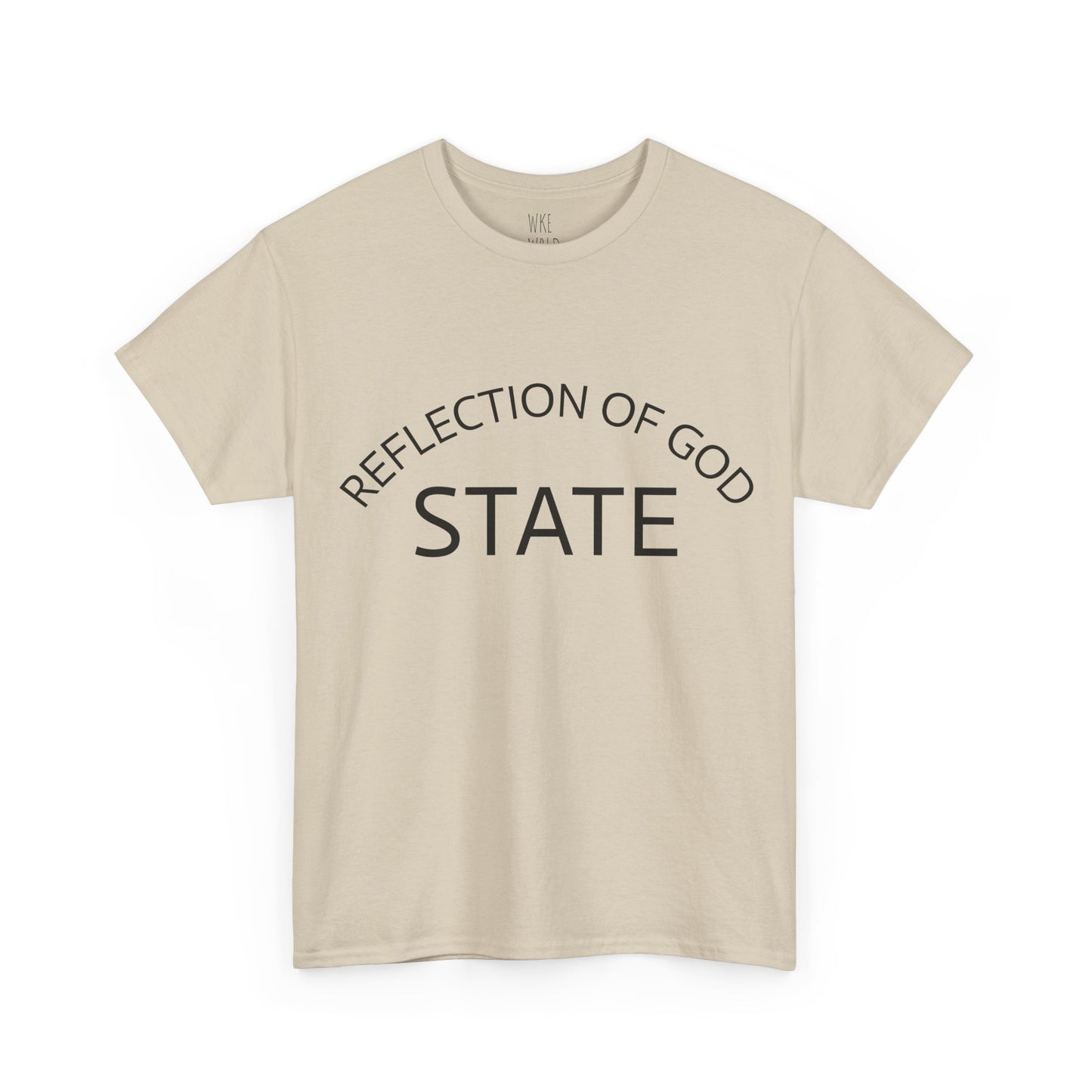 Faith-Inspired Unisex Heavy Cotton Tee | Reflection of God | Spiritual Apparel, Christian Shirt, Casual Wear, Gift for Believers, [...]