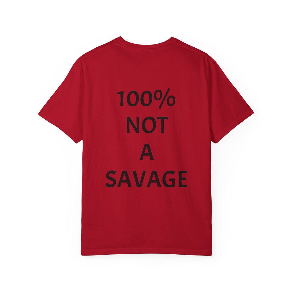 Savage Facts Unisex T-Shirt - Unfiltered & Raw Graphic Tee