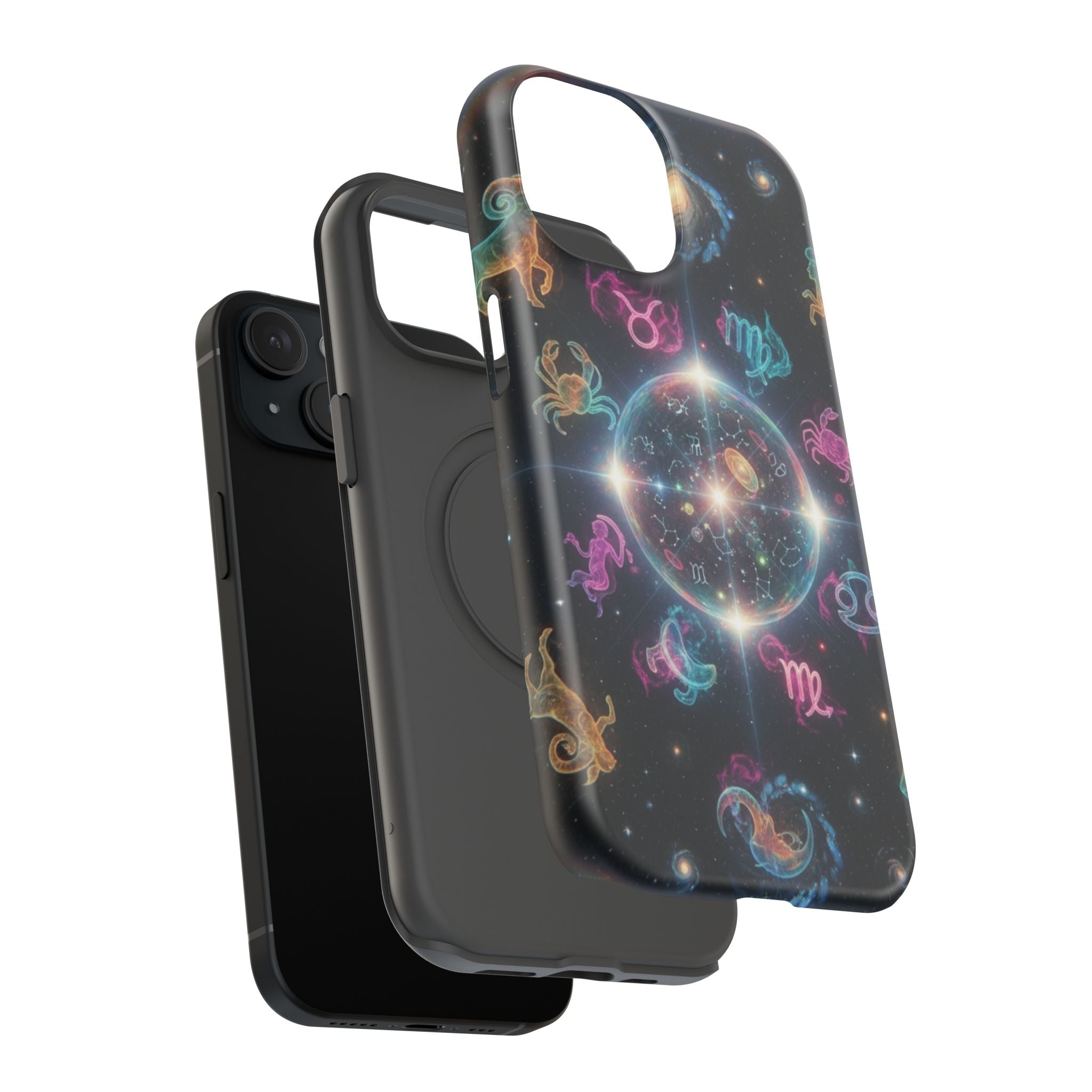 Impact-Resistant zodiac Case