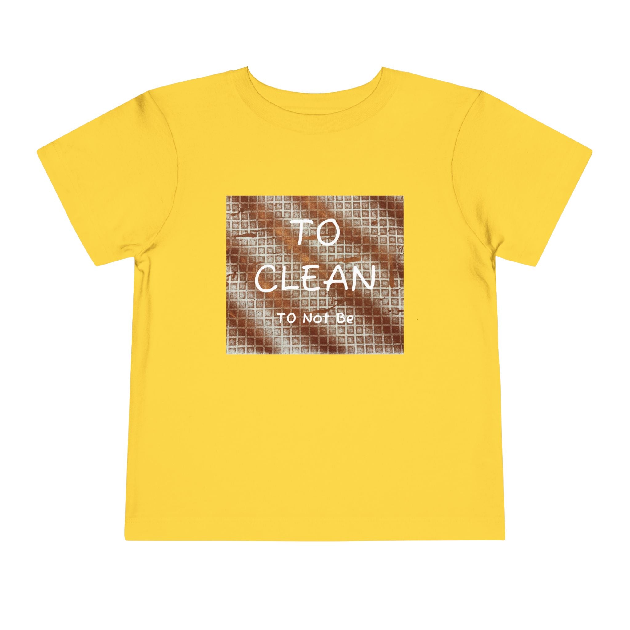 To Clean Toddler Tee