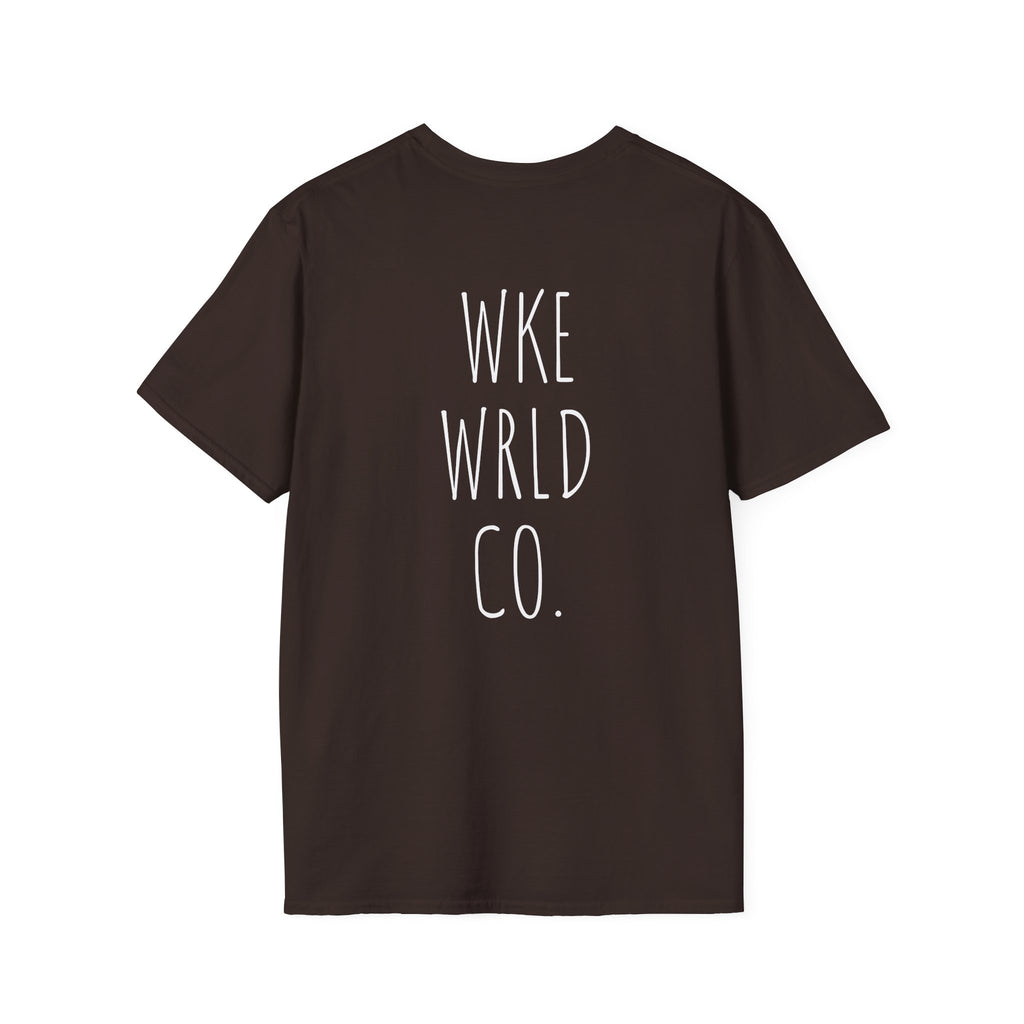 WKE WRLD Comfortable unisex zodiac T-shirt