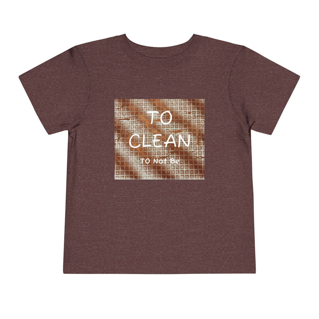 To Clean Toddler Tee