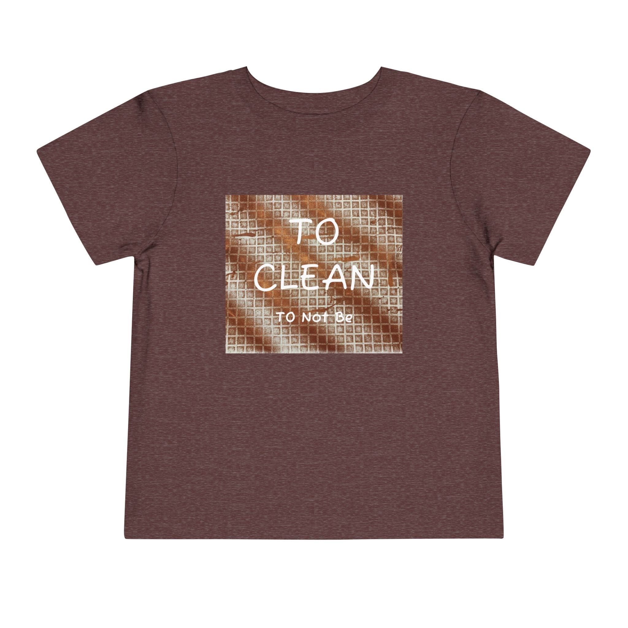 To Clean Toddler Tee