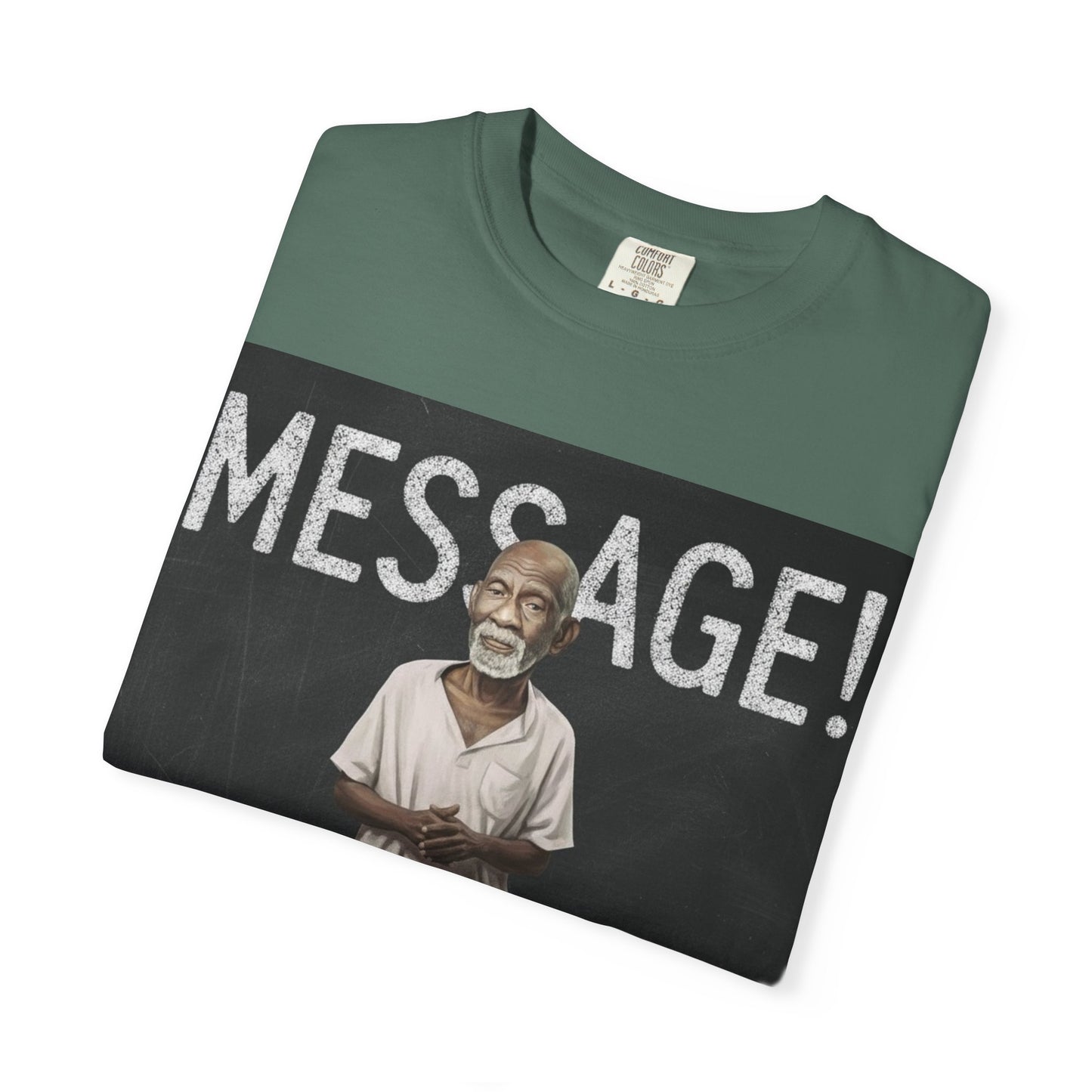 Dr. Sebi Message T-Shirt