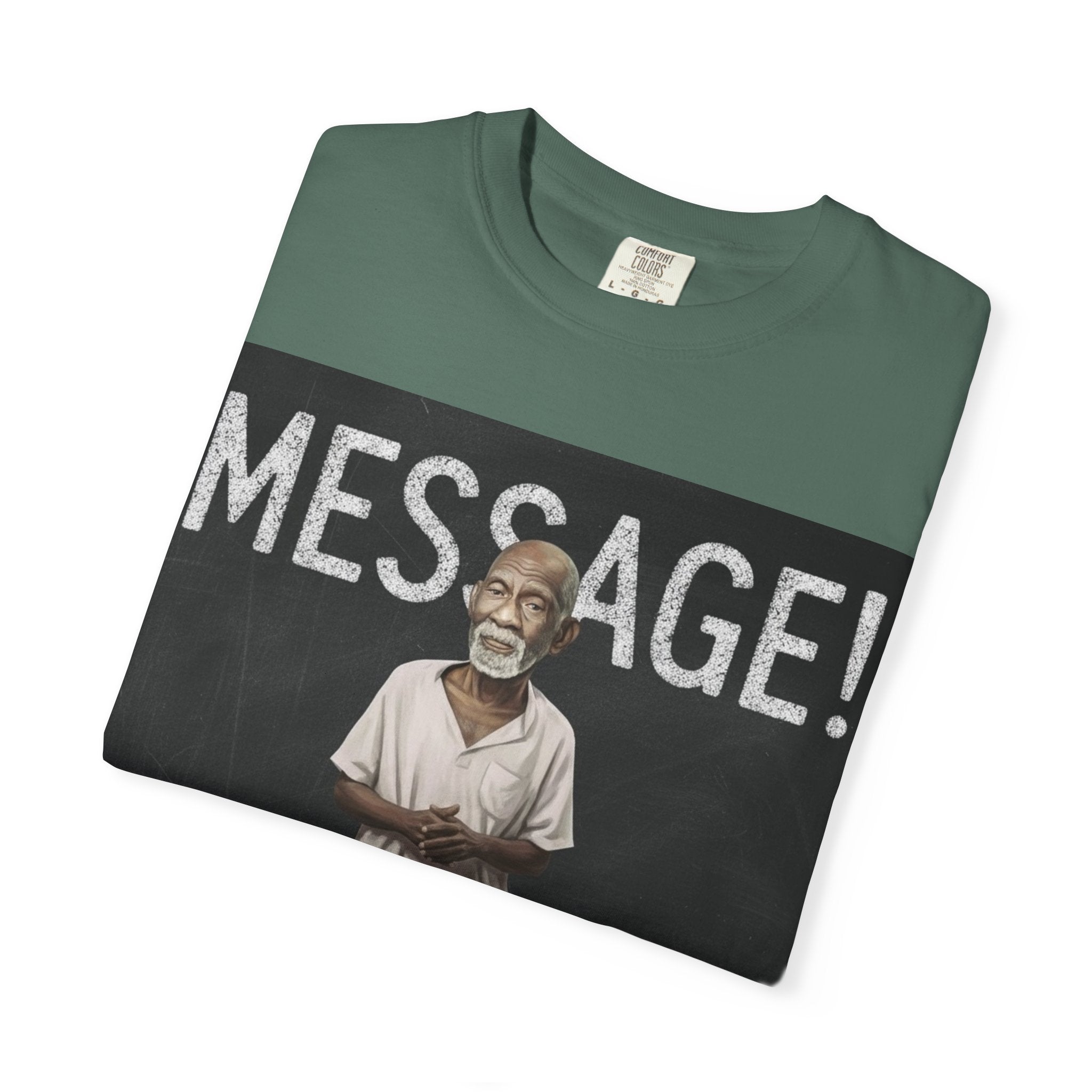 Dr. Sebi Message T-Shirt