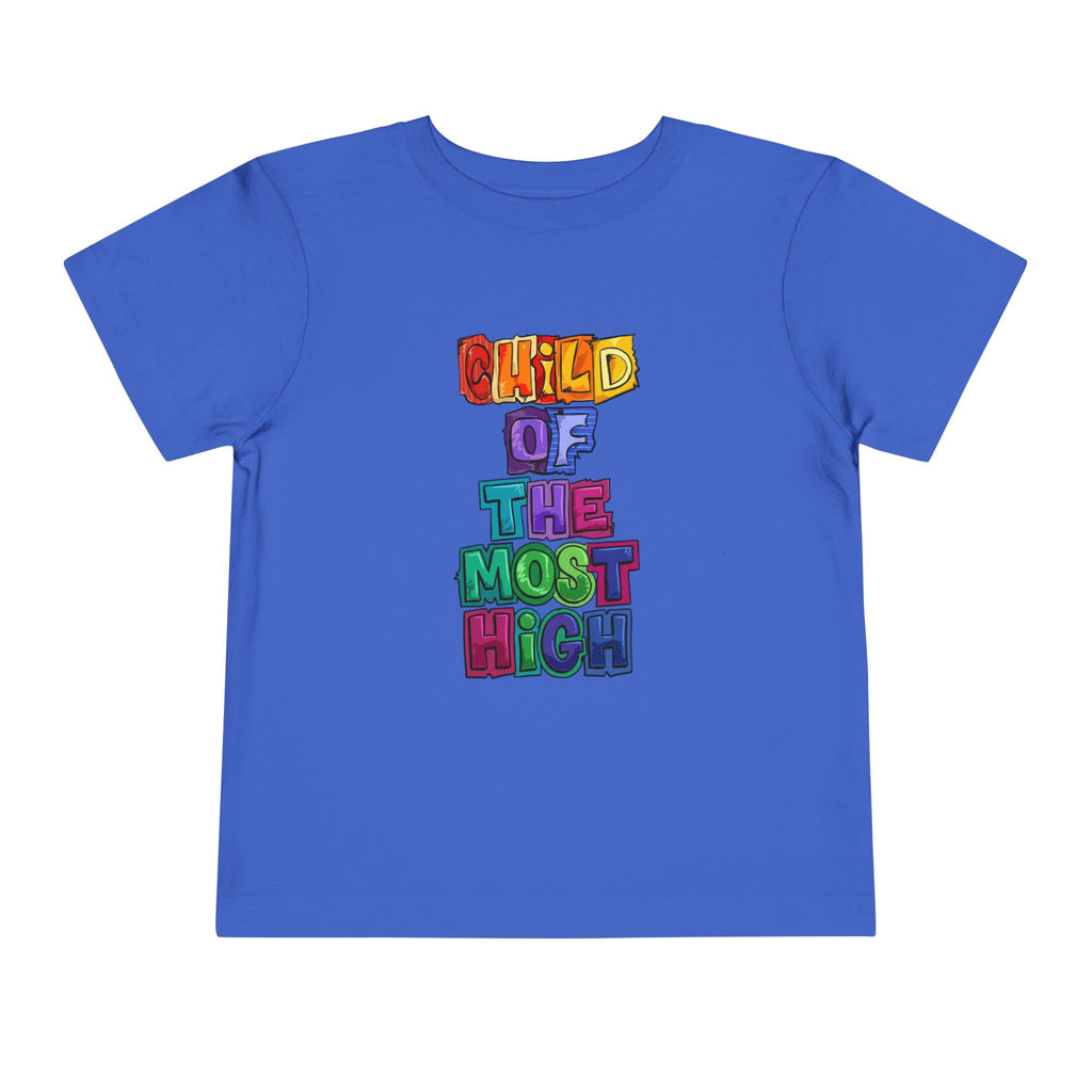 I’m a Child of The Most High Baby Toddler Tee