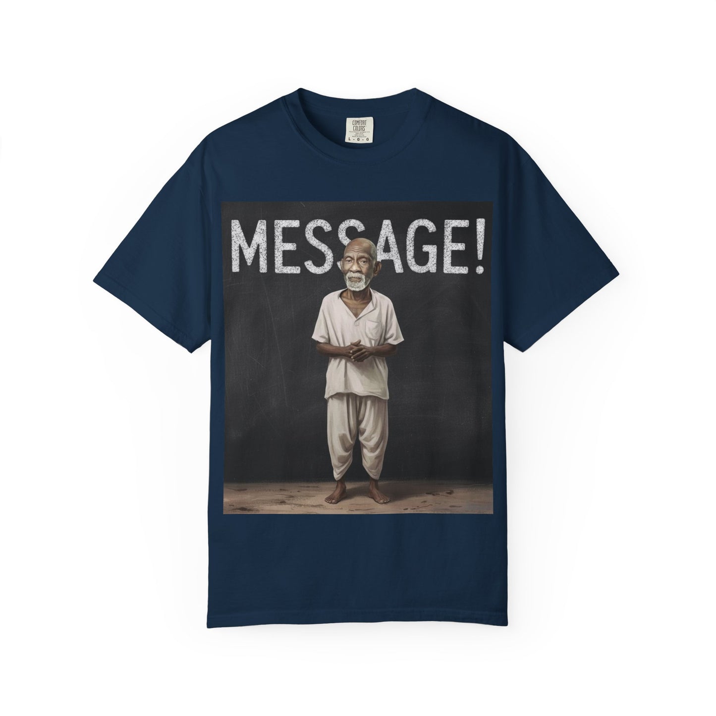 Dr. Sebi Message T-Shirt