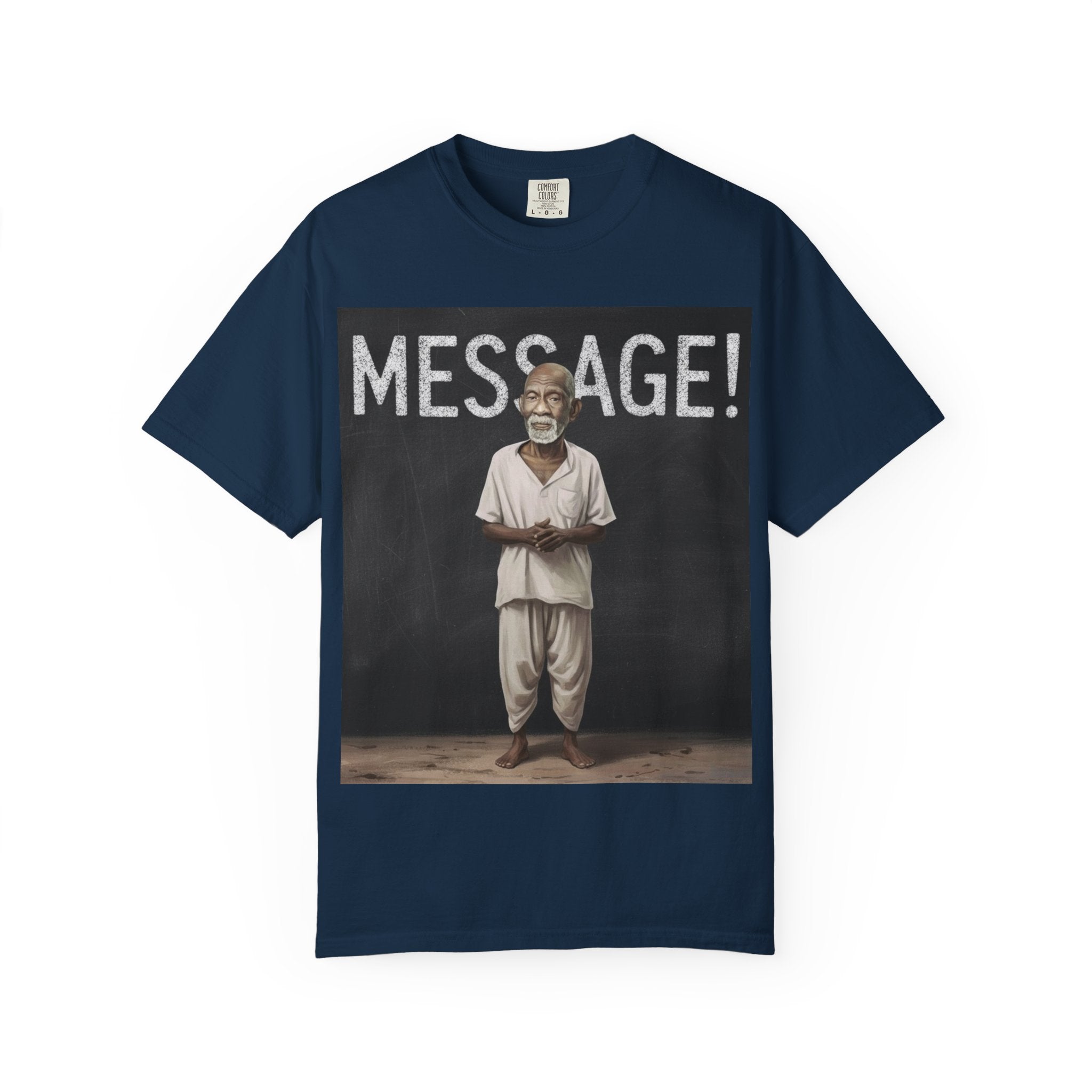 Dr. Sebi Message T-Shirt