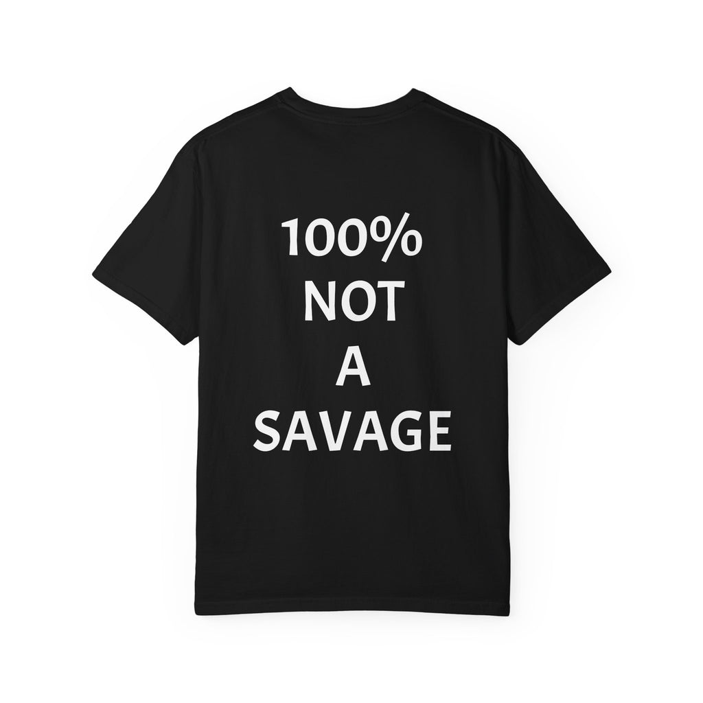 Savage Facts Unisex T-Shirt - Unfiltered & Raw Graphic Tee