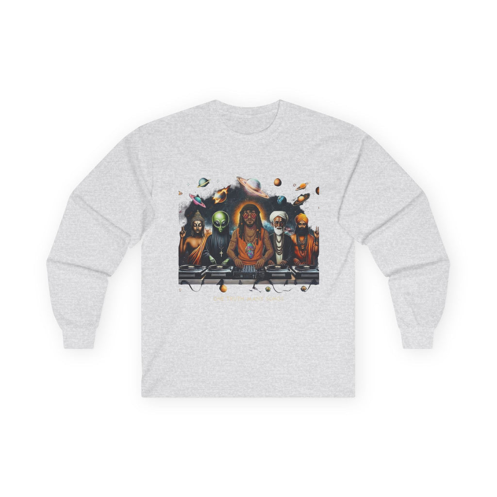 WKE Statement Long Sleeve Tee — “They Didn't Steal Slaves, They Stole” Statement Shirt
