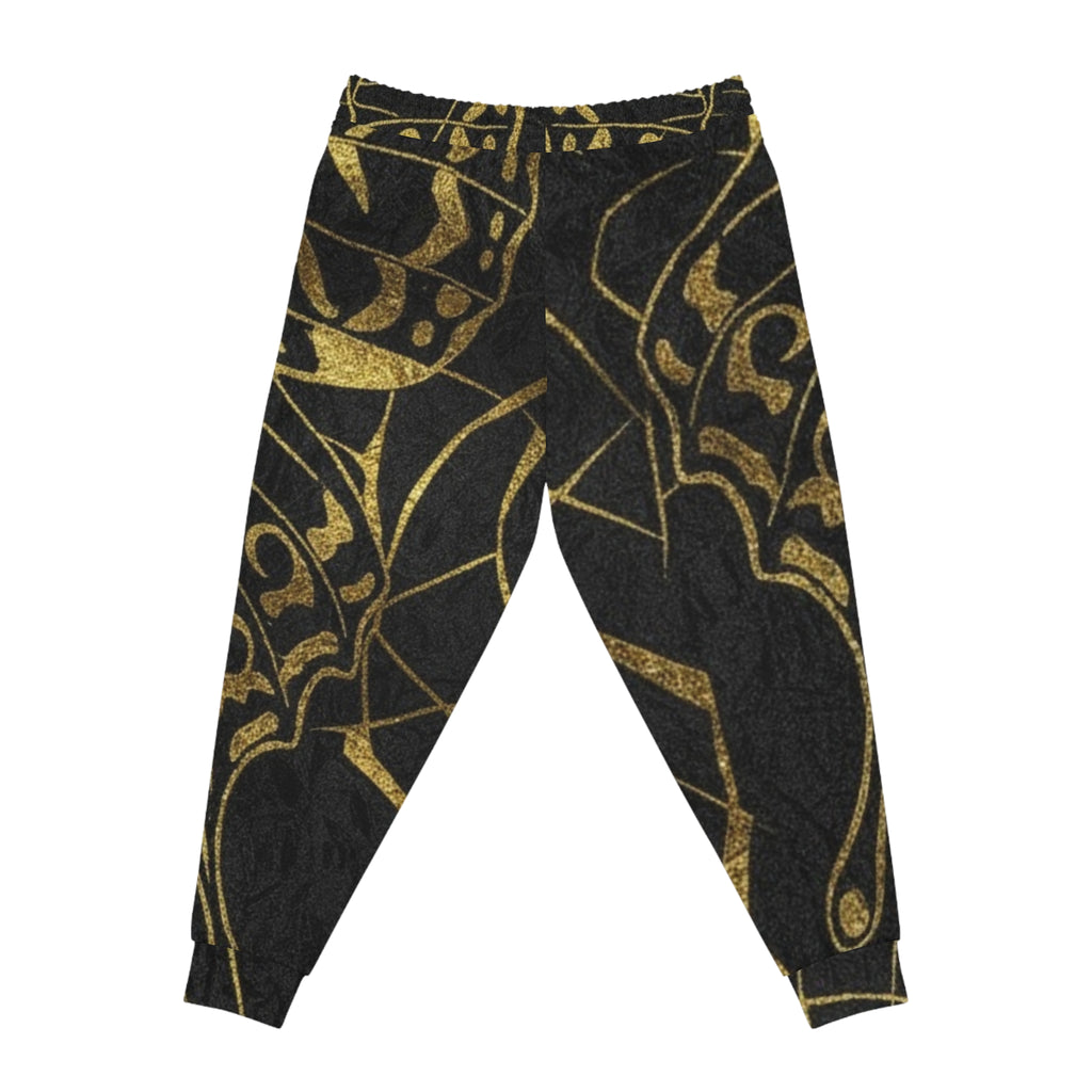Butterfly Pattern Inspired Joggers