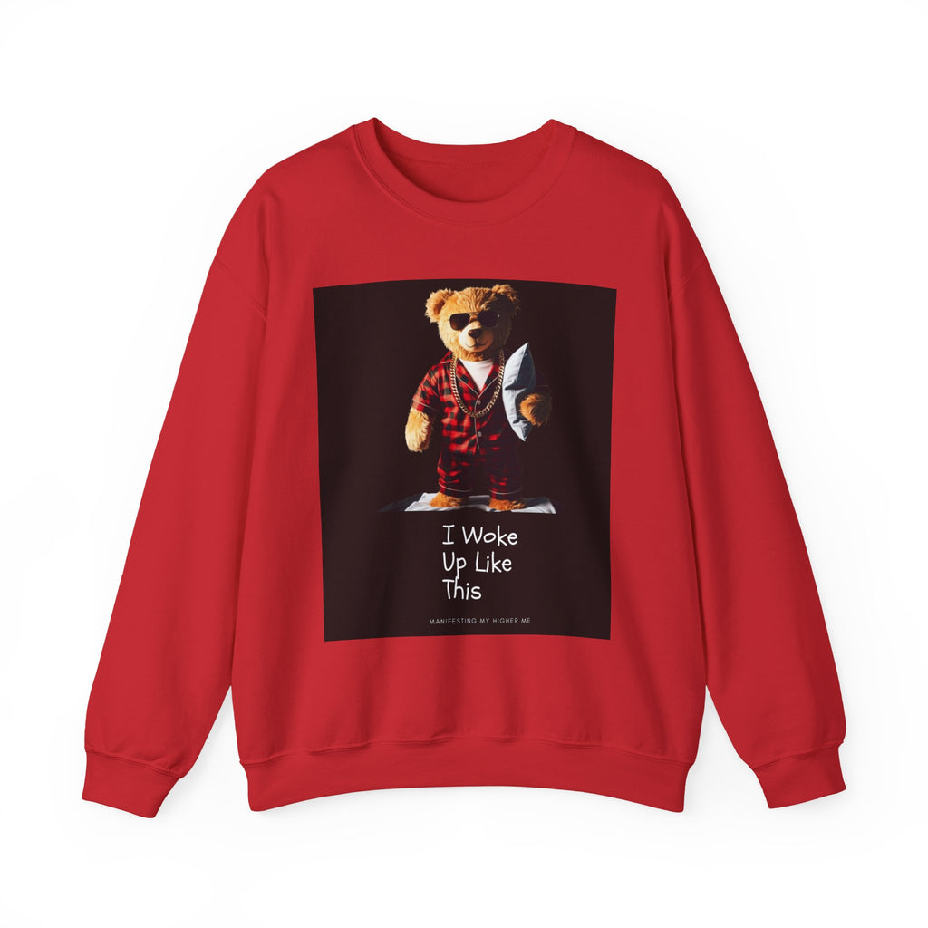 I Woke Up Like This Graphic Crewneck