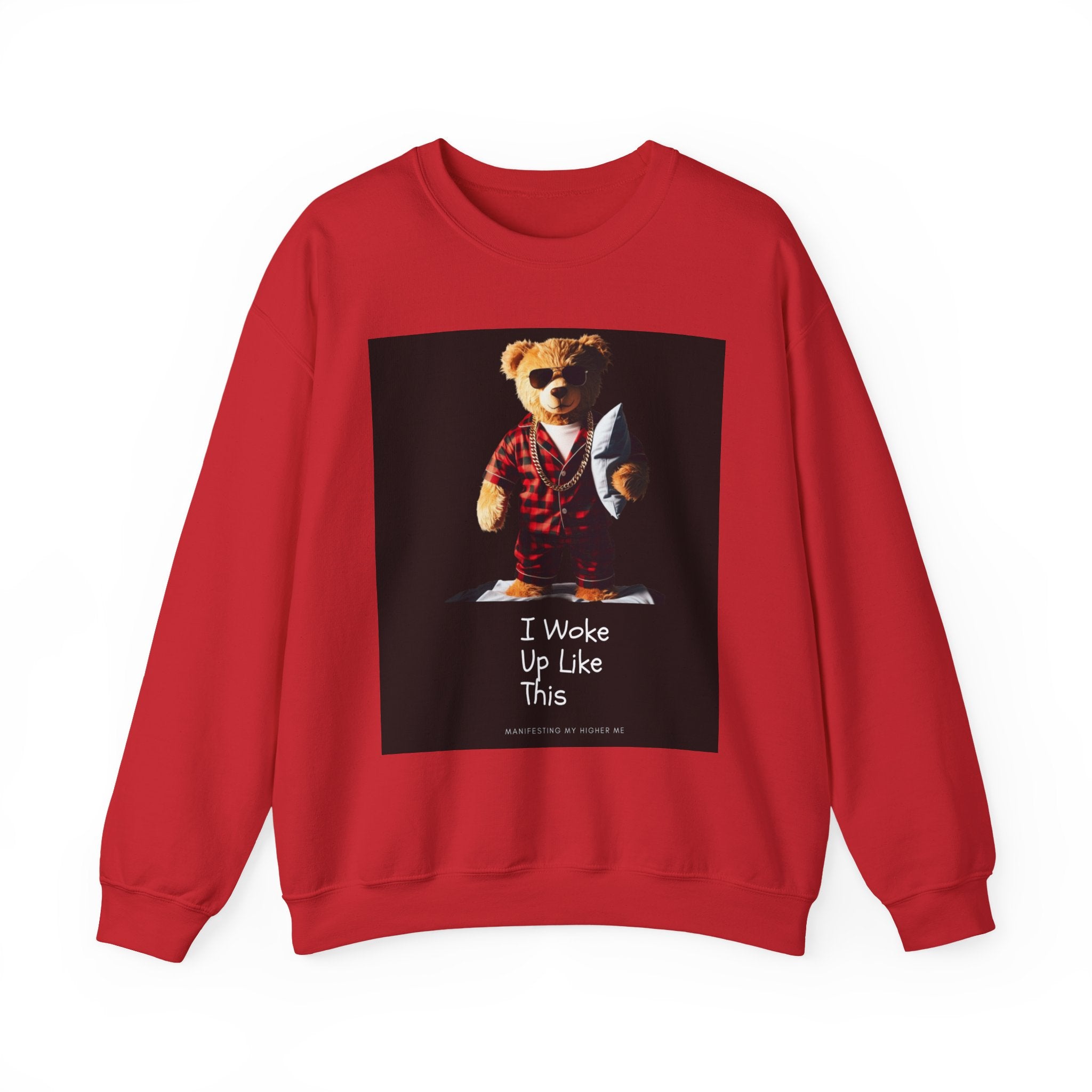 I Woke Up Like This Graphic Crewneck