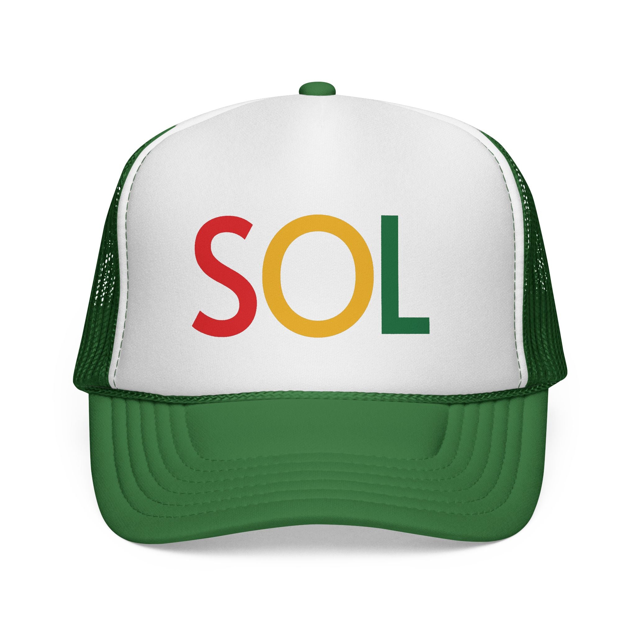 WKE WRLD Sol Family Trucker Cap