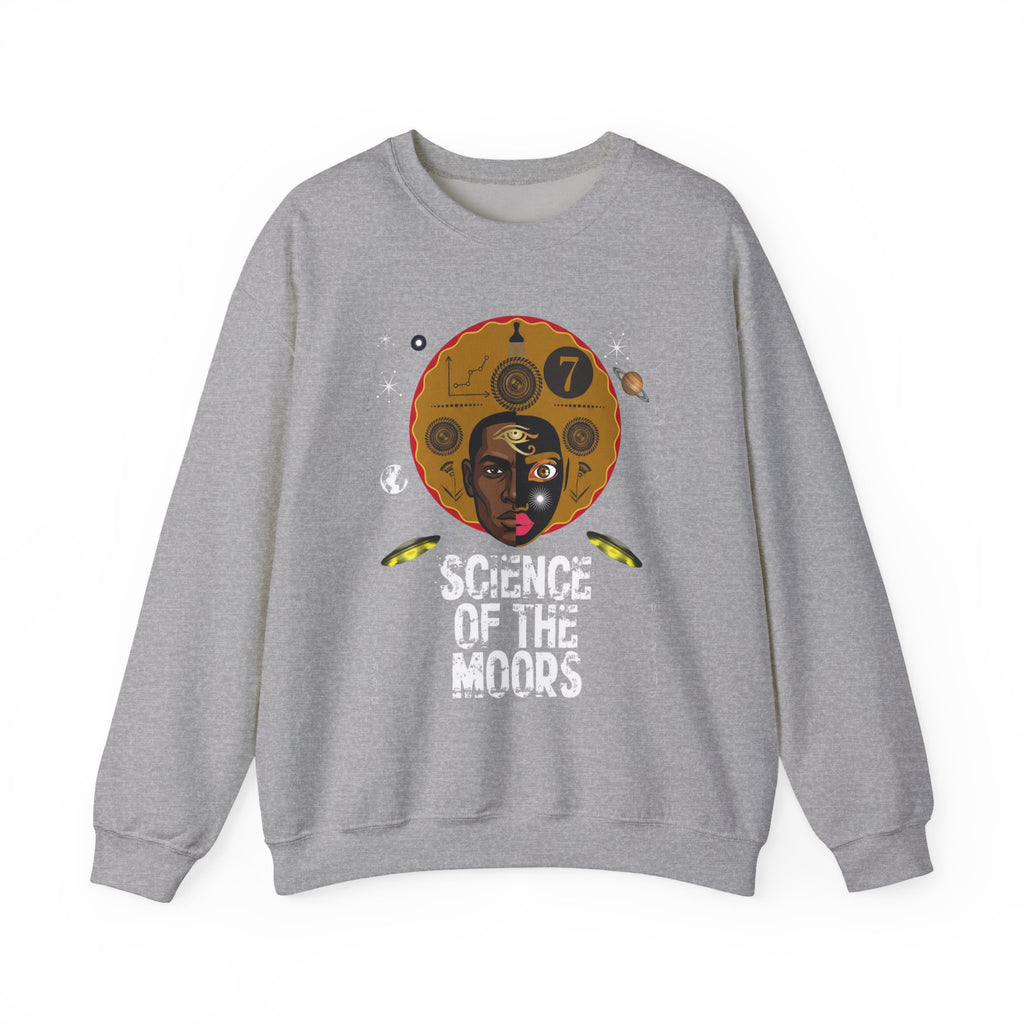 Science Of The Moors Statement Sweatshirt