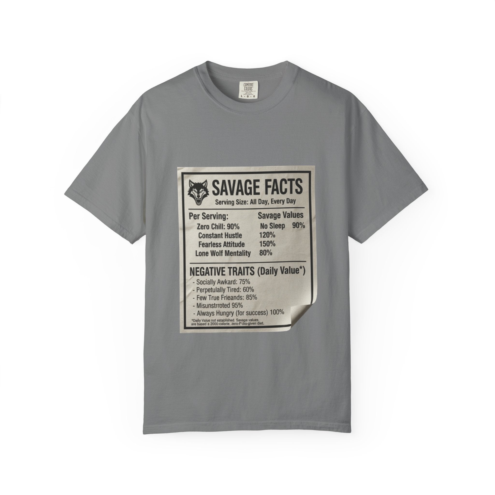 Savage Facts Unisex T-Shirt – Fun Graphic Tee for Casual Wear