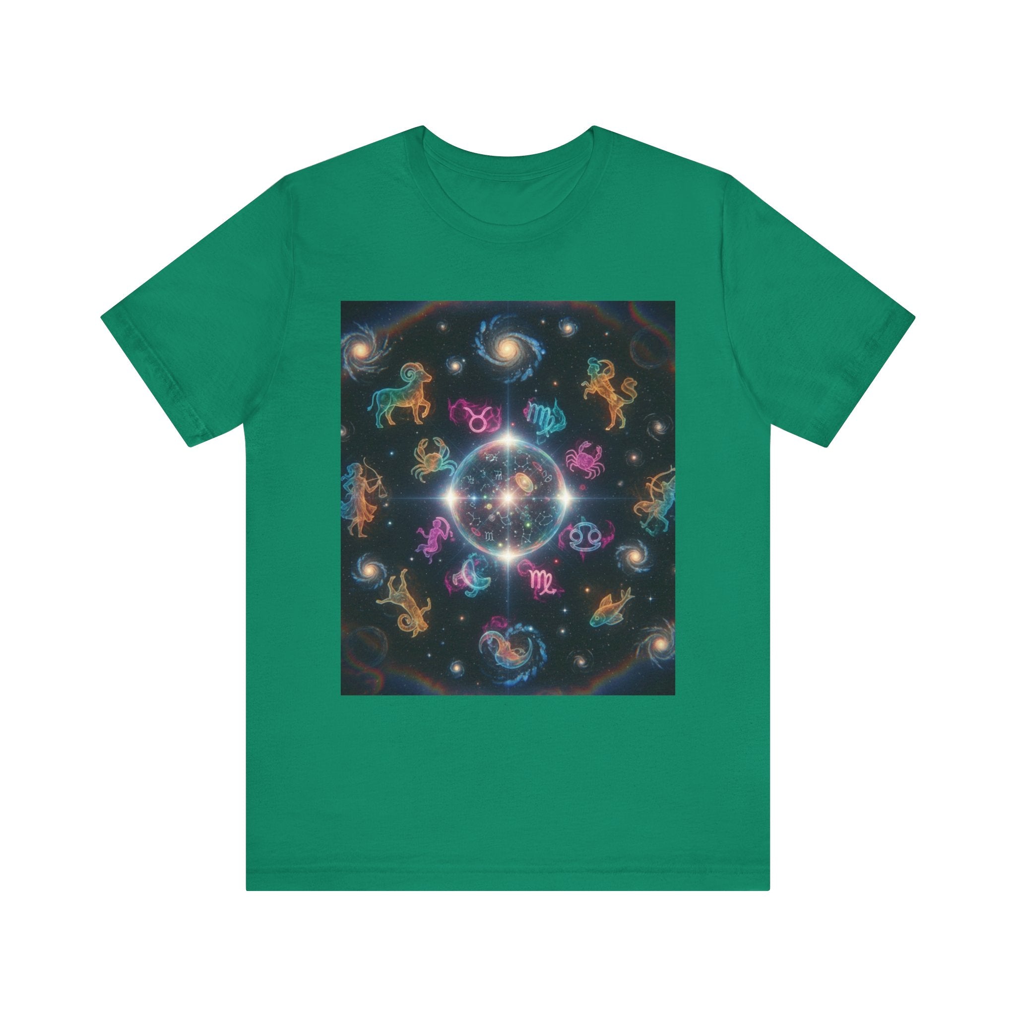 Unisex Zodiac Sign Short Sleeve Tee