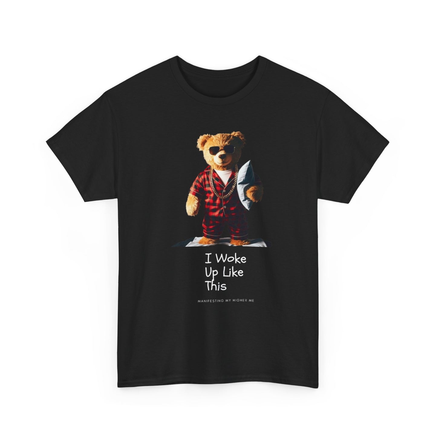 I woke up like this WKE WRLD T Shirt