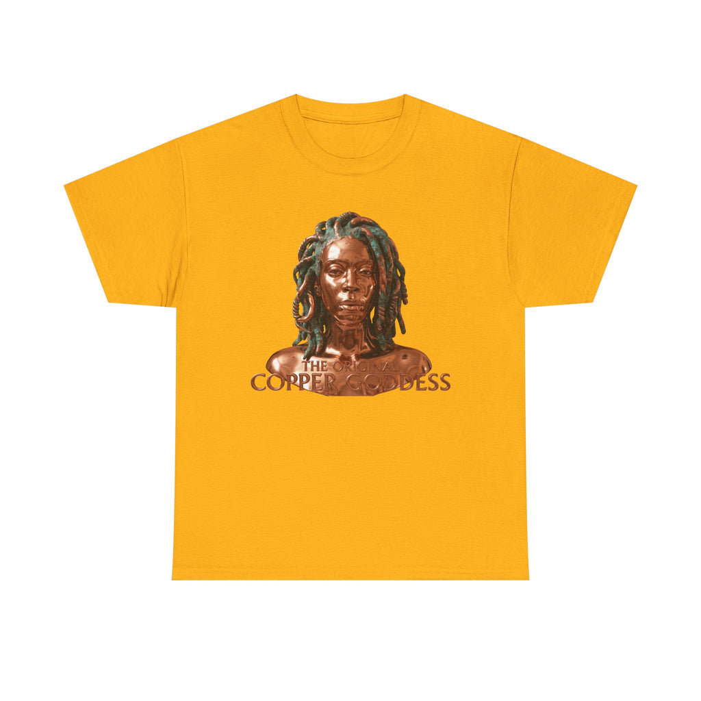 Original Copper Goddess T Shirt