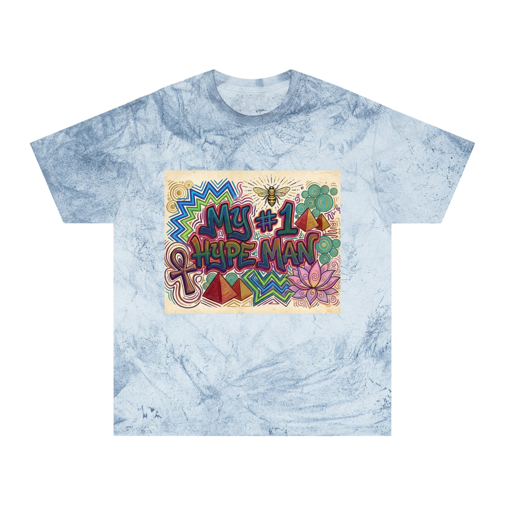 #1 Hype Man Tie-Dye T-Shirt