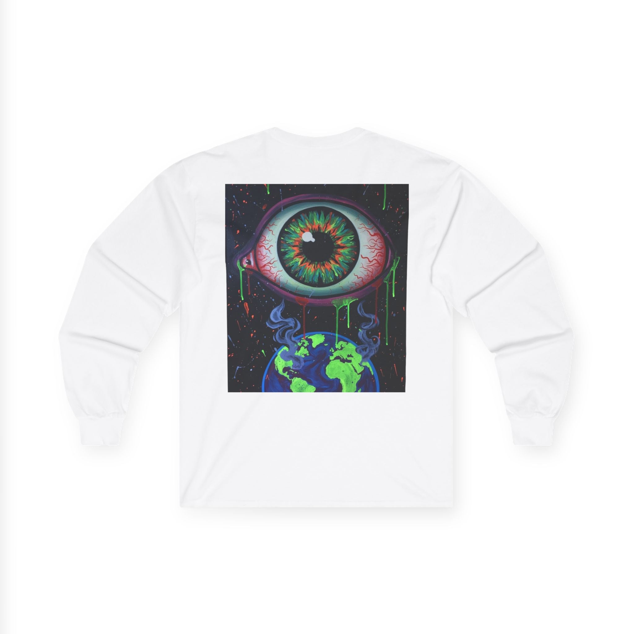 WKE WRLD Unisex Ultra Cotton Long Sleeve Tee