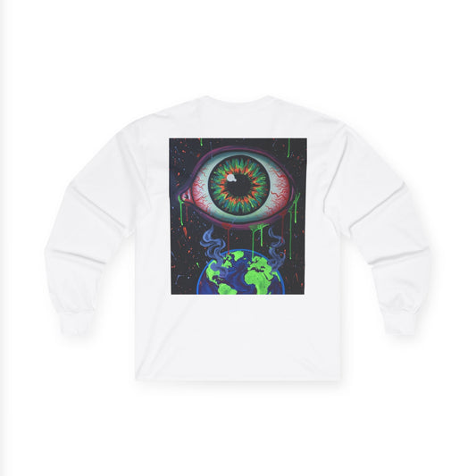 WKE WRLD Unisex Ultra Cotton Long Sleeve Tee