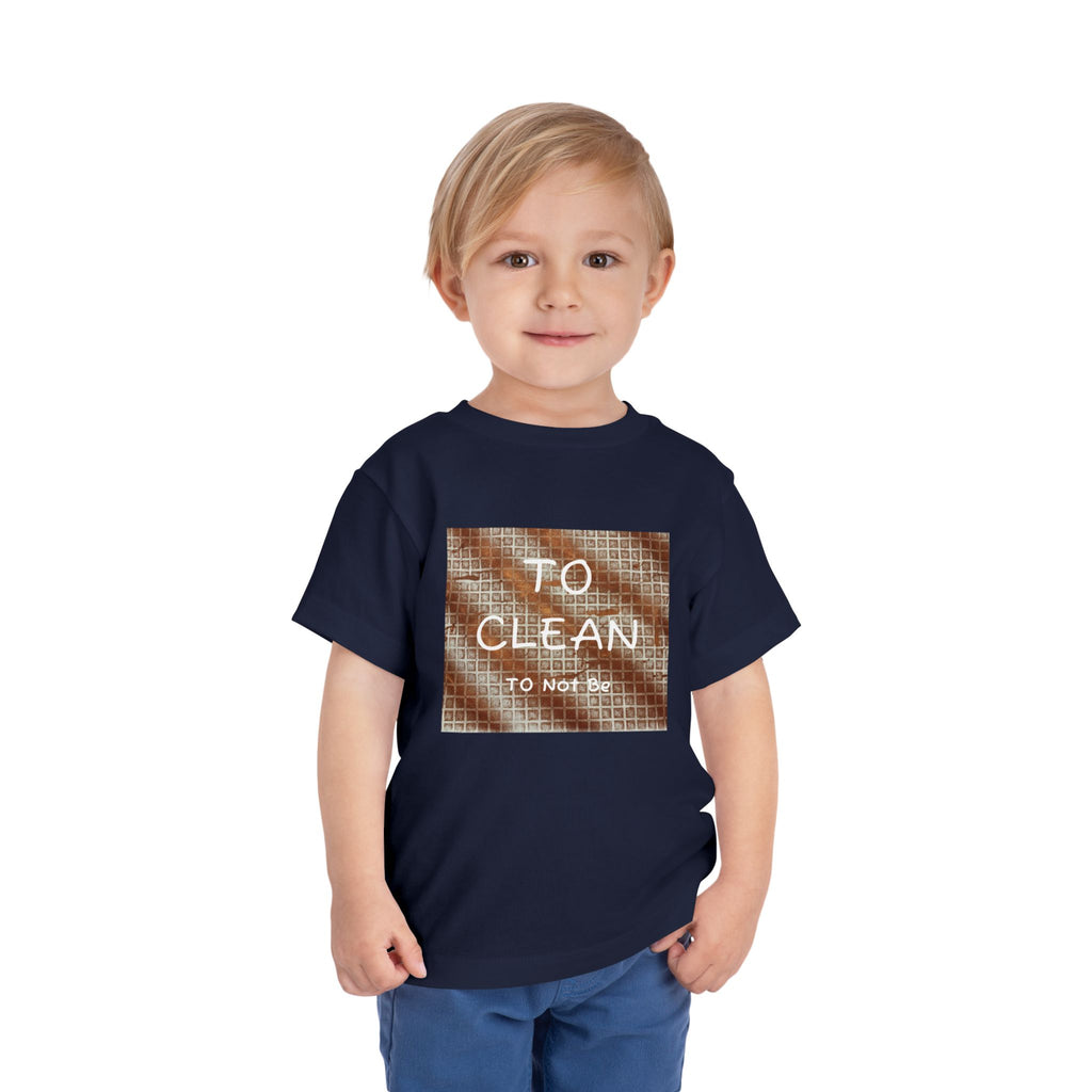 To Clean Toddler Tee