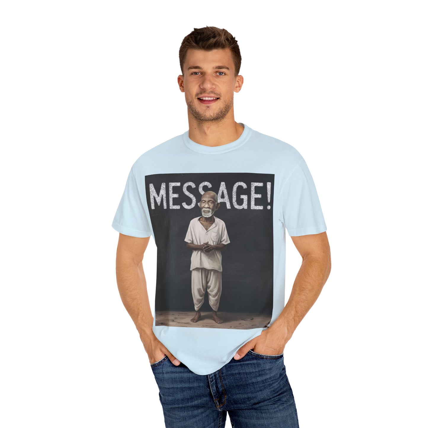 Dr. Sebi Message T-Shirt