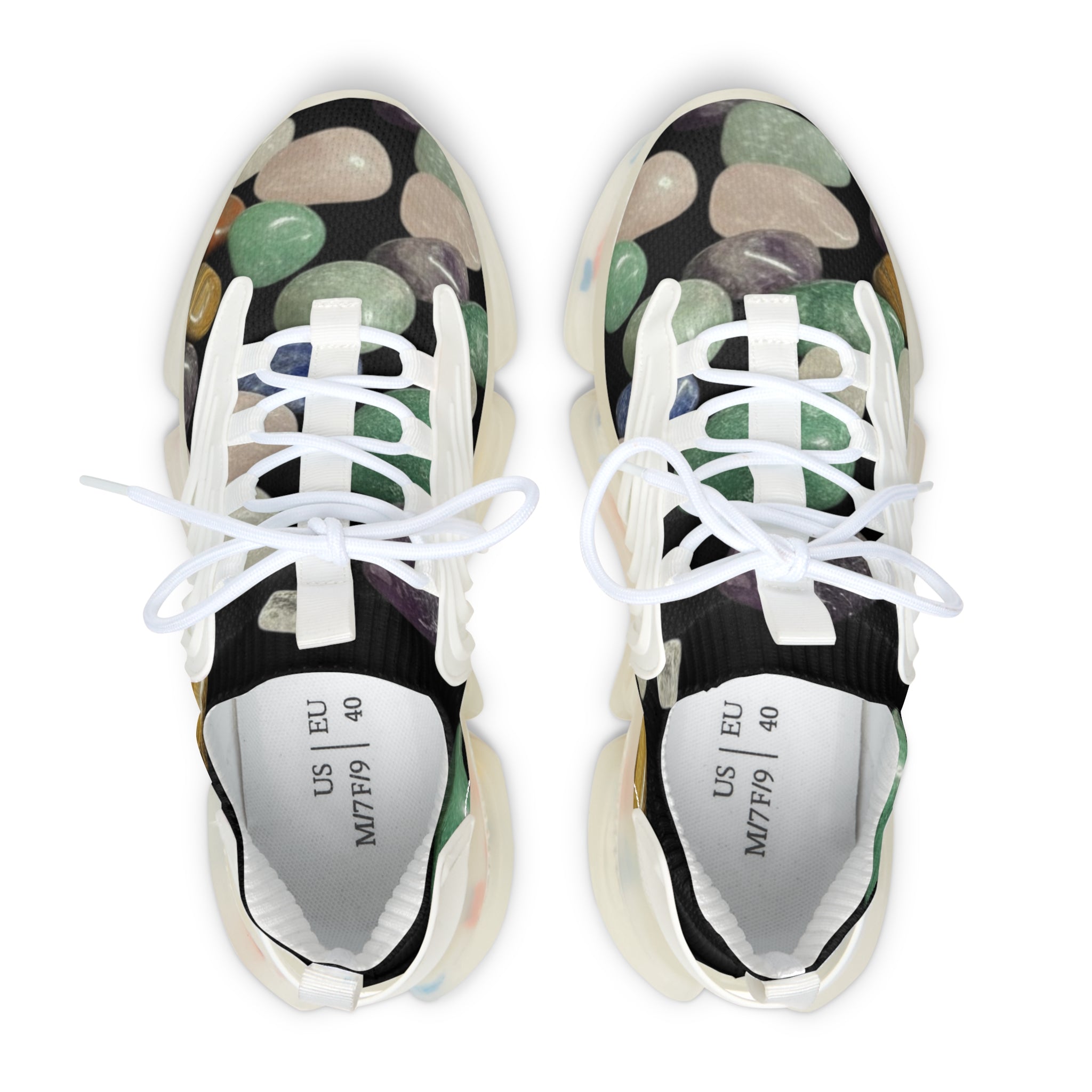 WKE WRLD Colorful Women's Mesh Sneakers - Comfortable Jogging Shoes, Trendy Athletic Footwear, Stylish Trainers, Gift for Fitness Lovers, [...]