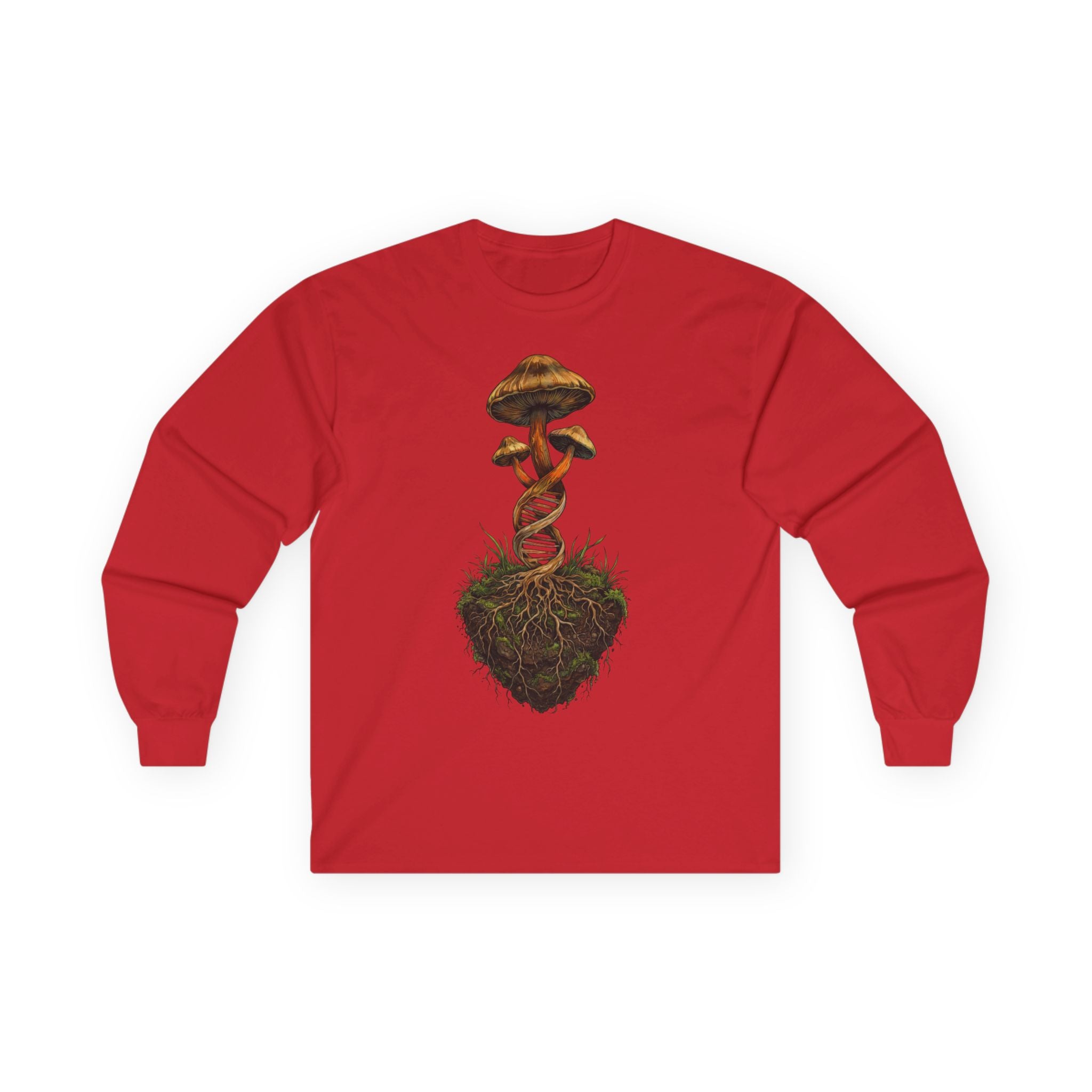 Mushroom Of Life T Shirt