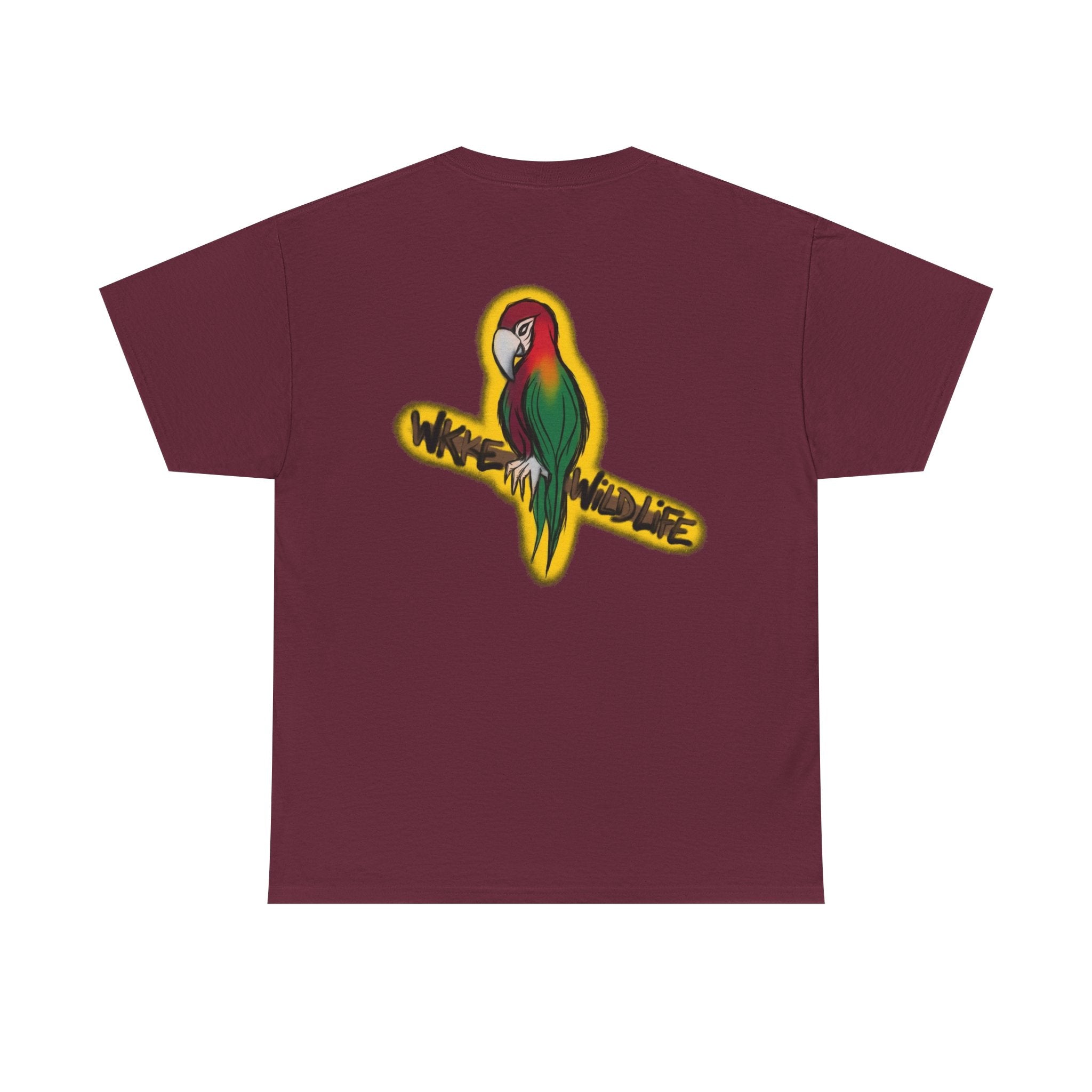 WKE Parrot Graphic Tee
