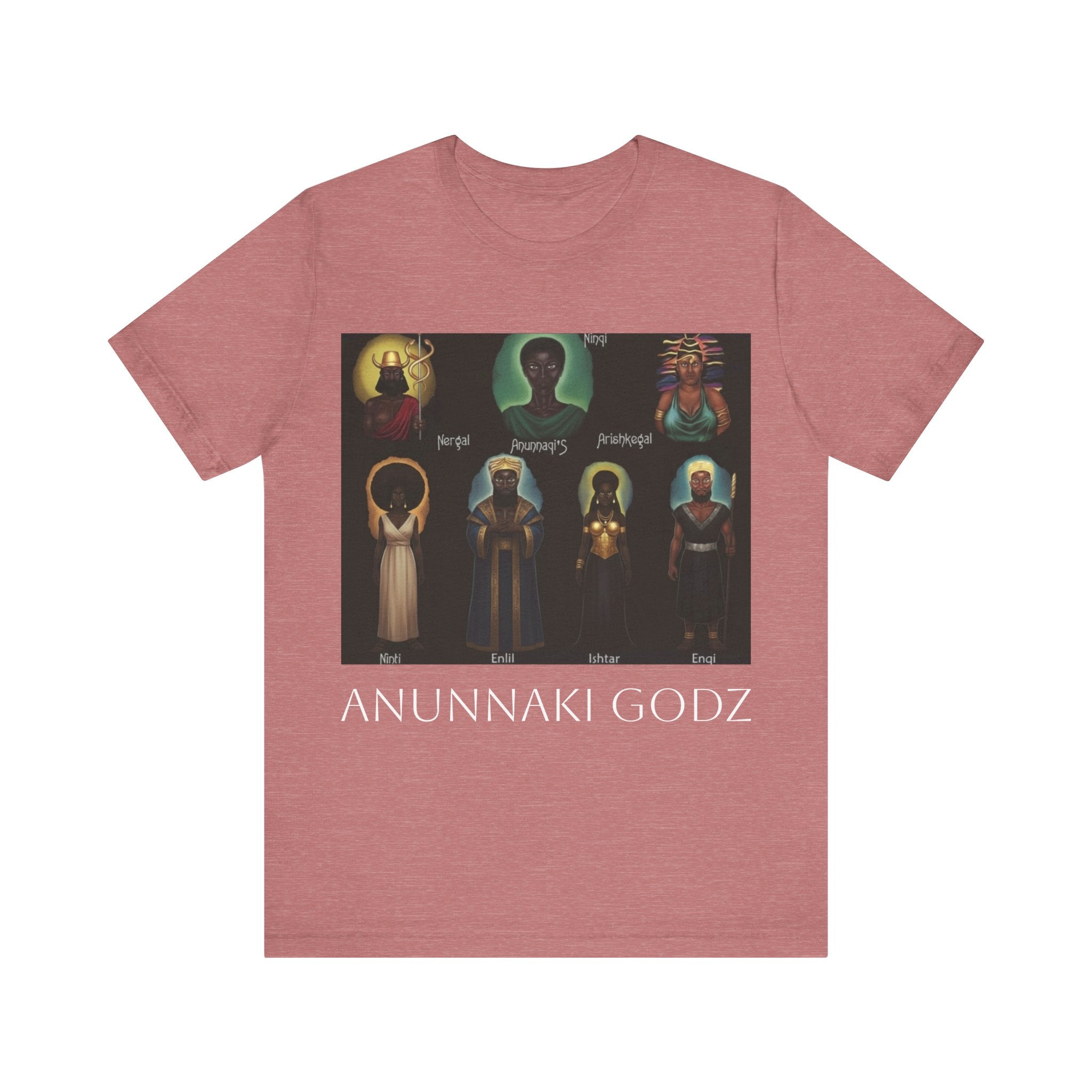 Annunaki Heritage Unisex Tee, Artistic Short Sleeve T-Shirt for Celebrations, Unique Gift for History Lovers, Comfortable Everyday [...]