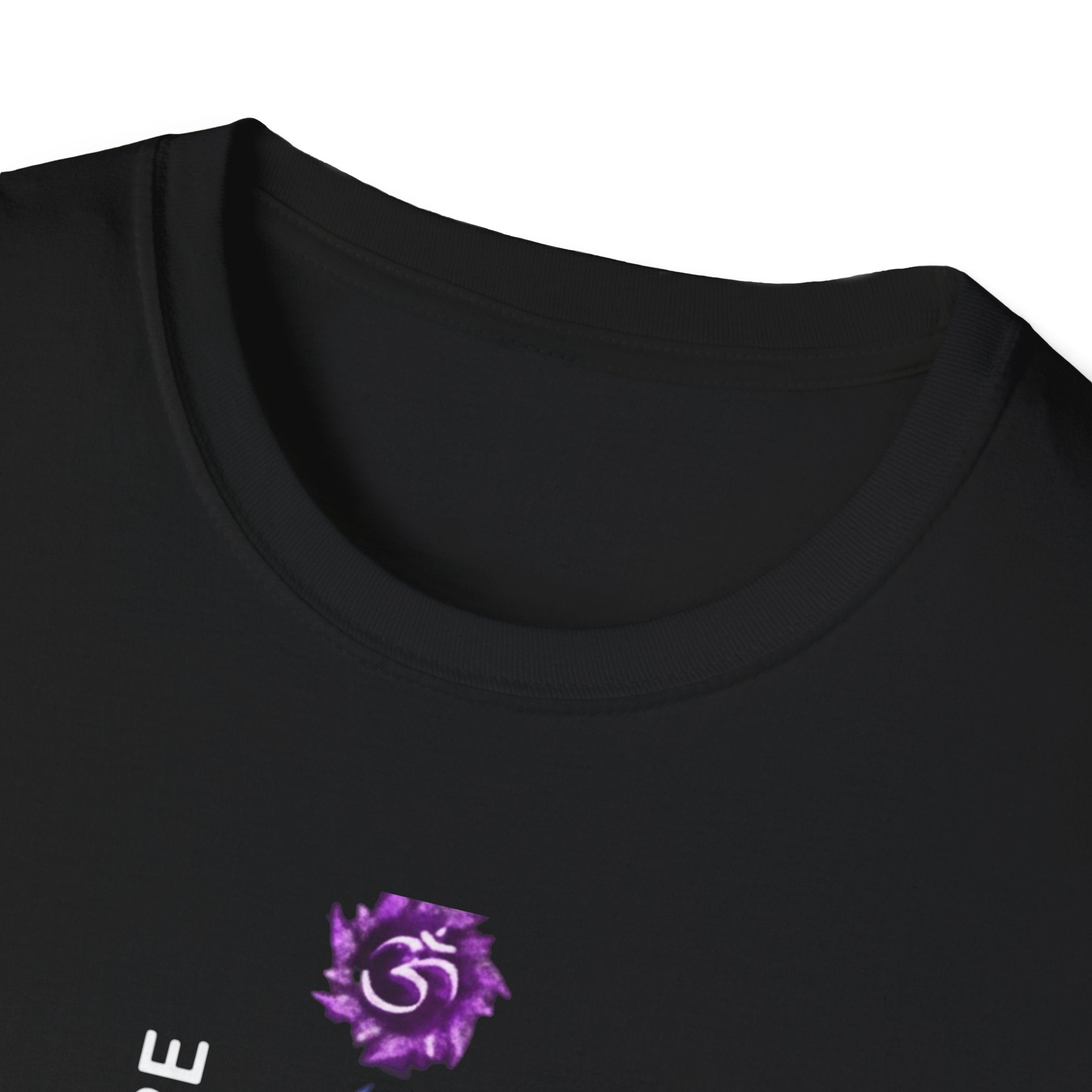 All My Chakras Are Aligned 100% Cotton T-Shirt: Unisex Softstyle Tee for Wellness, Yoga, Meditation, Spiritual Gifts, Mindfulness Apparel