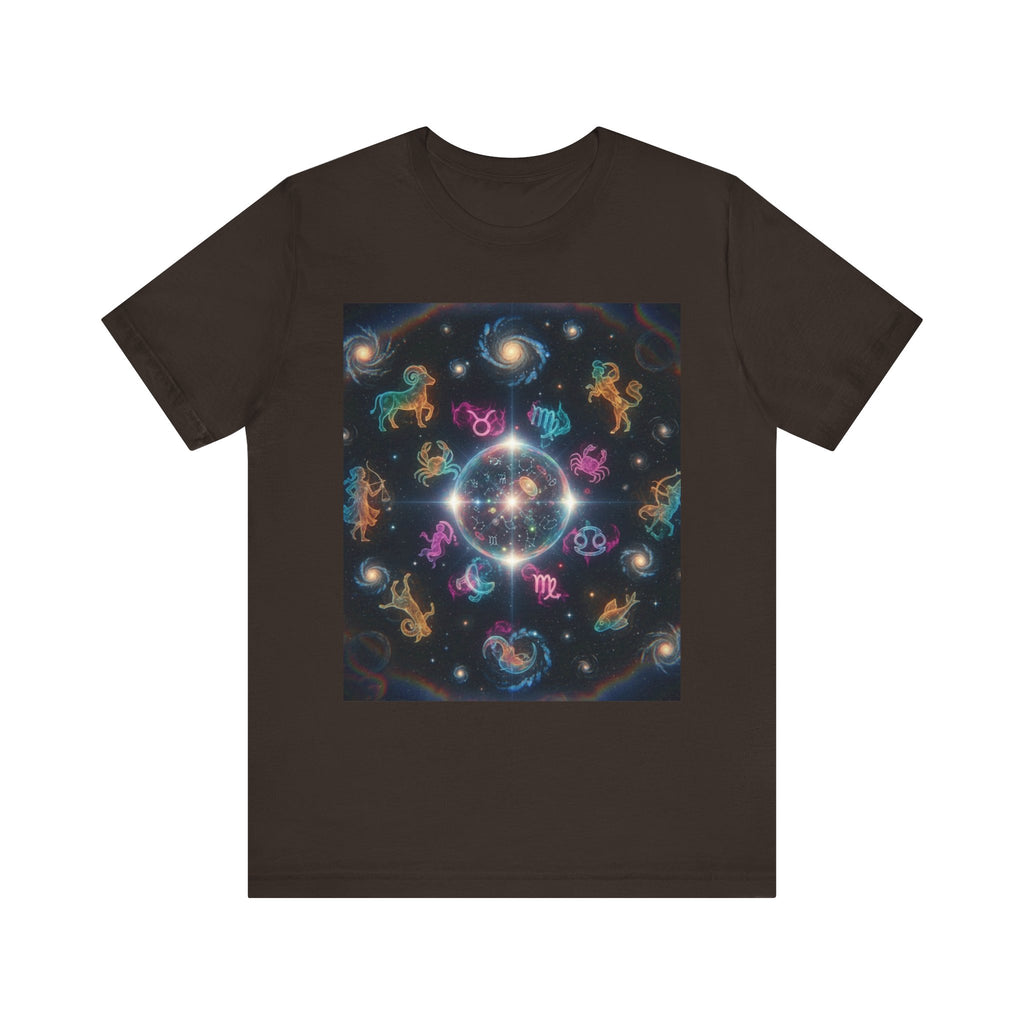 Unisex Zodiac Sign Short Sleeve Tee