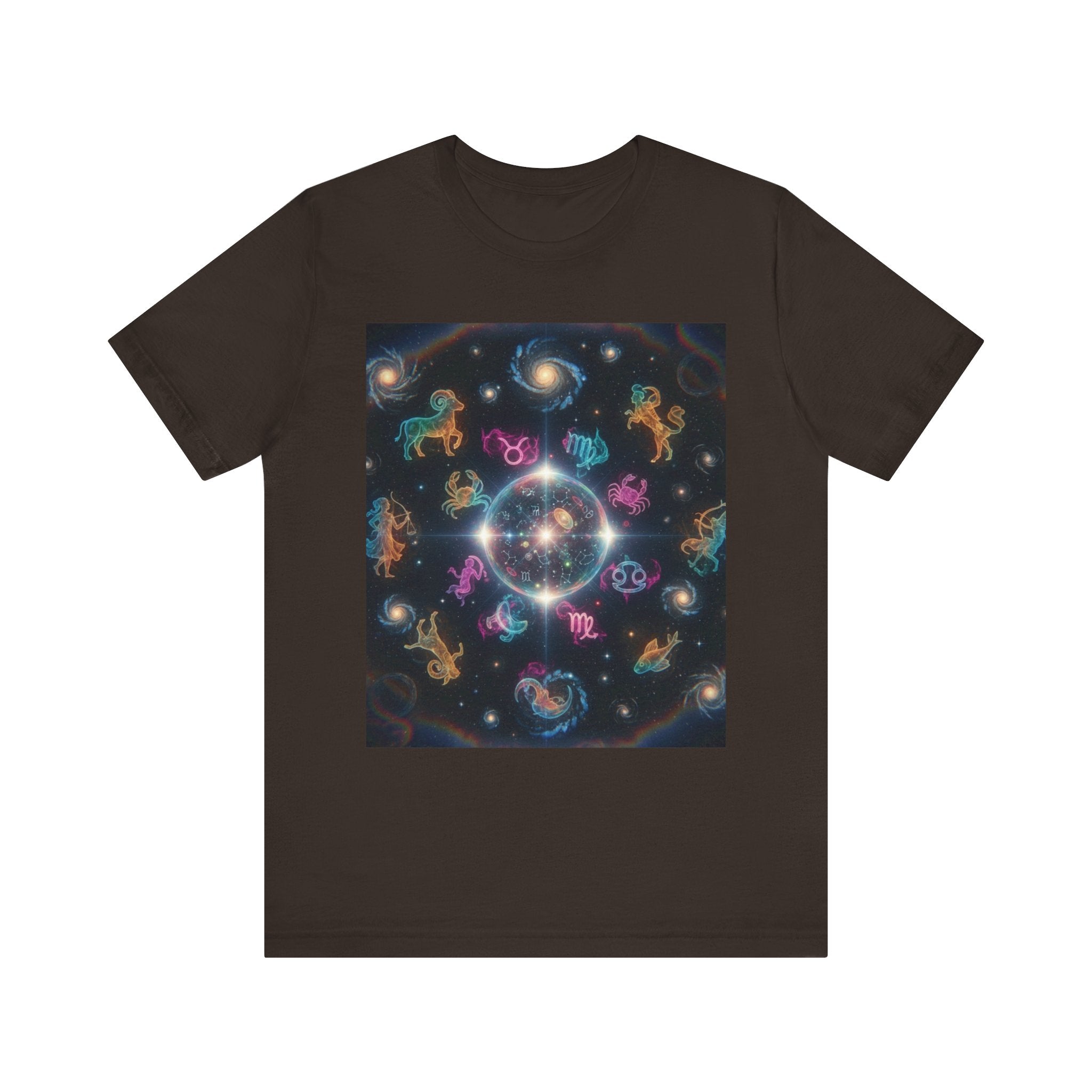 Unisex Zodiac Sign Short Sleeve Tee