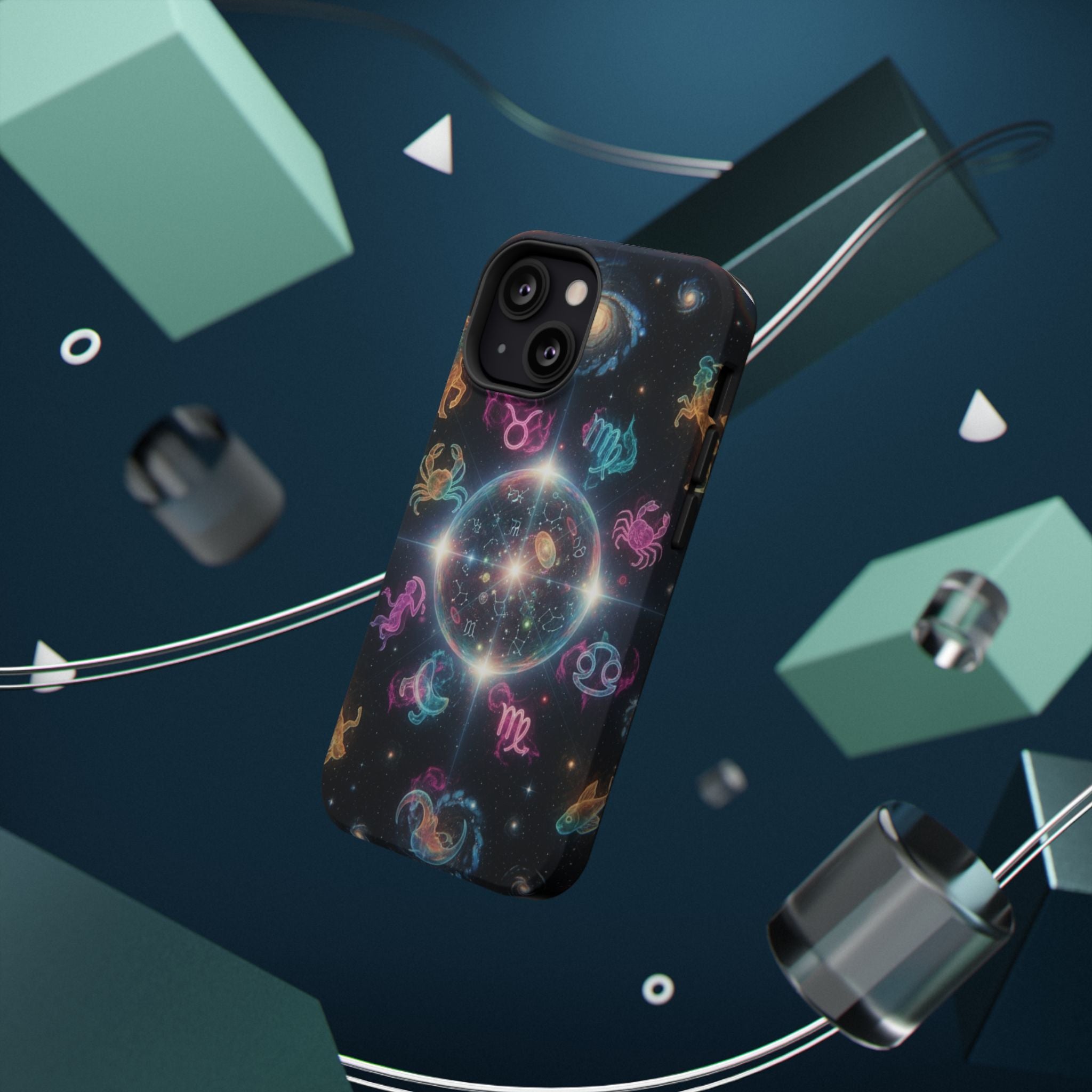Impact-Resistant zodiac Case