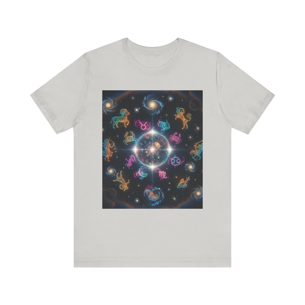 Unisex Zodiac Sign Short Sleeve Tee