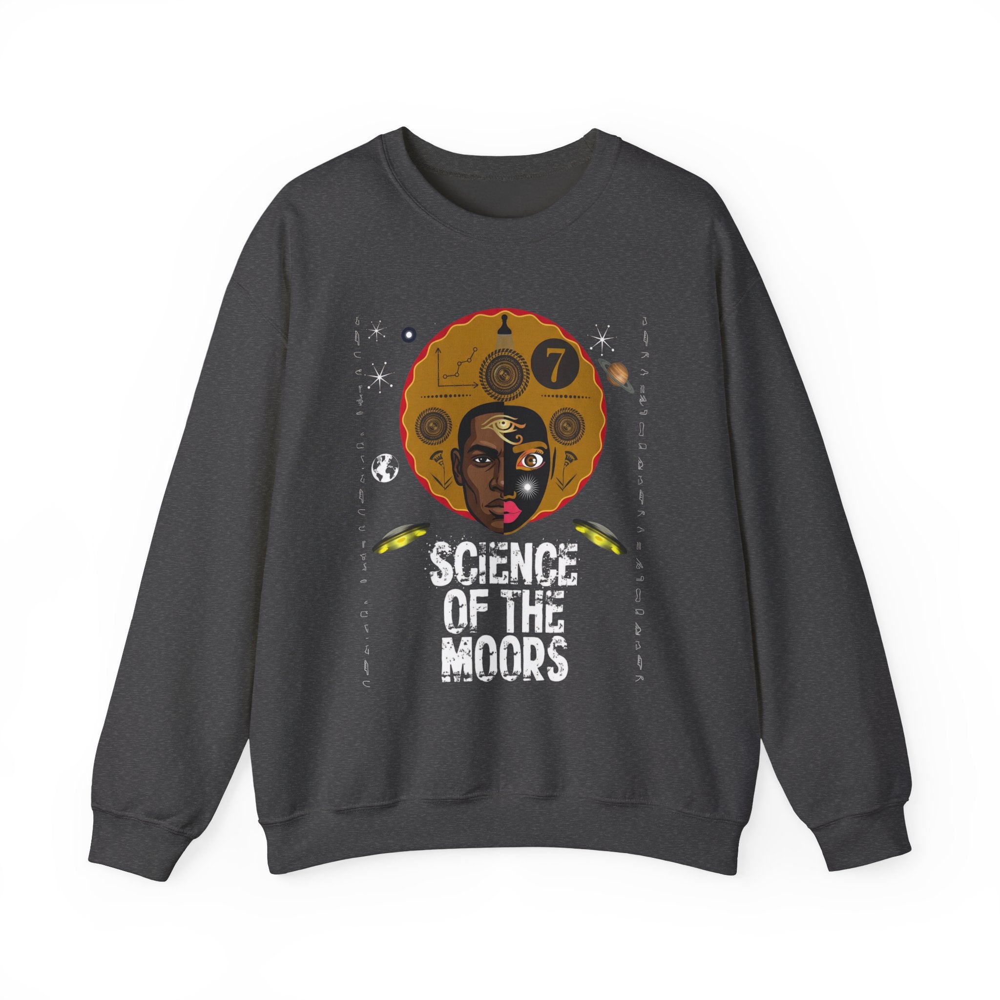 Science Of The Moors Statement Sweatshirt