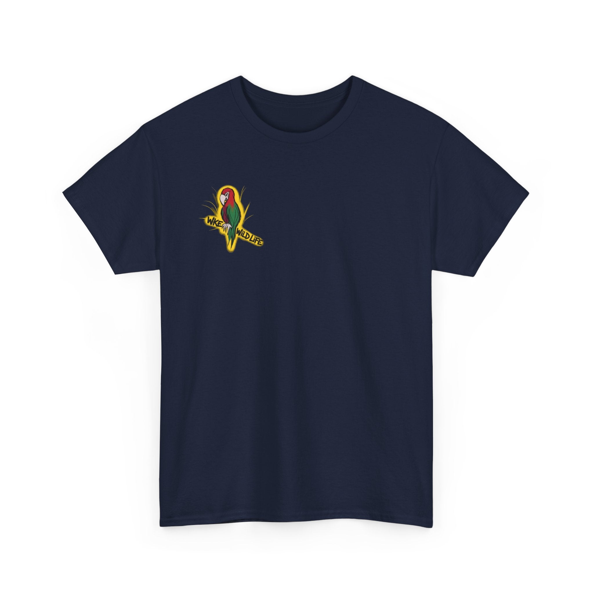 WKE Parrot Graphic Tee